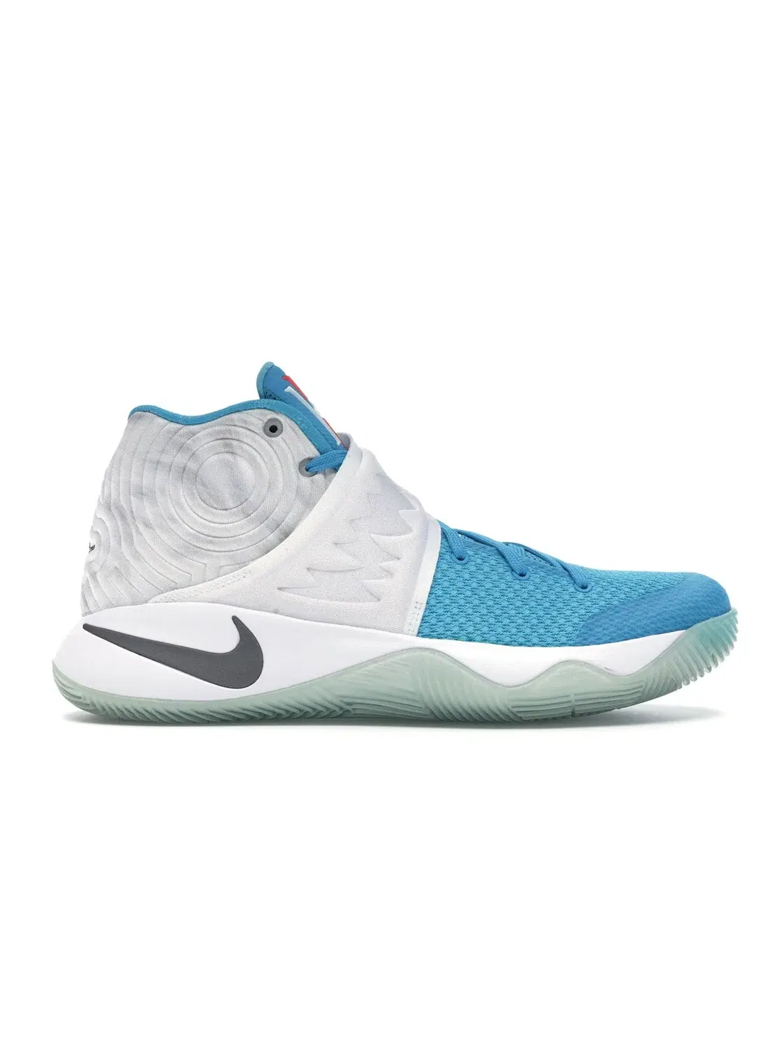 Мужские кроссовки для баскетбола Nike Kyrie 2 — изображение 1 из 4, белый/-синий-оранжевый