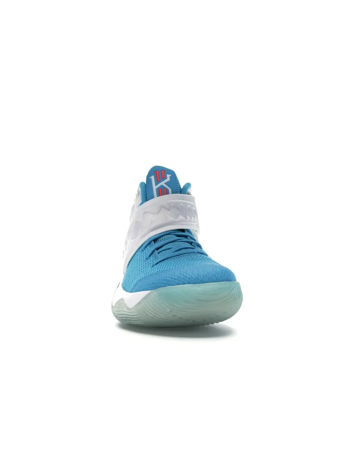 Мужские кроссовки для баскетбола Nike Kyrie 2 — изображение 2 из 4, белый/-синий-оранжевый