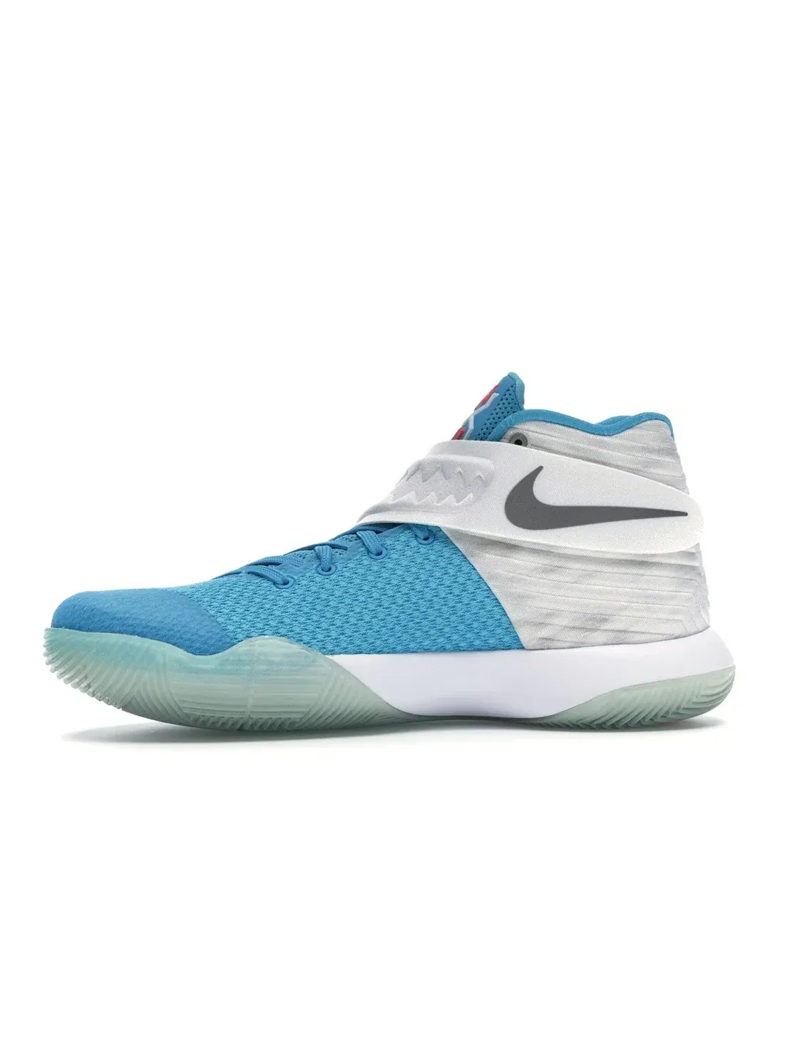 Мужские кроссовки для баскетбола Nike Kyrie 2 — изображение 3 из 4, белый/-синий-оранжевый