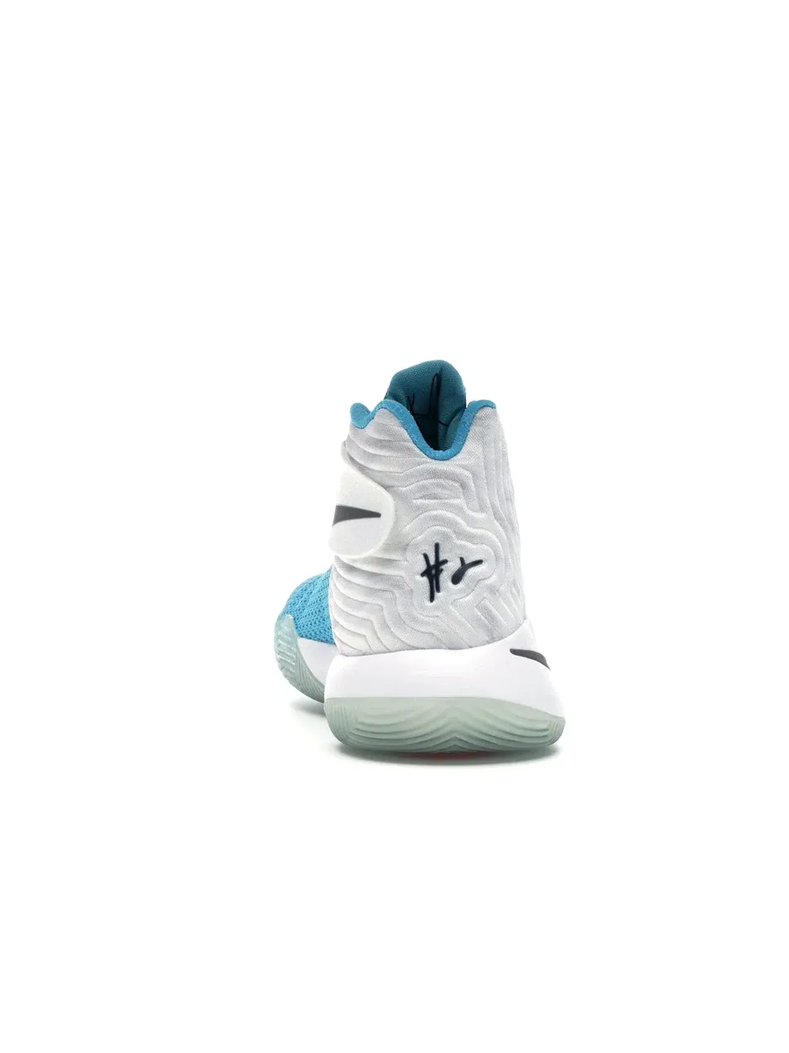 Мужские кроссовки для баскетбола Nike Kyrie 2 — изображение 4 из 4, белый/-синий-оранжевый