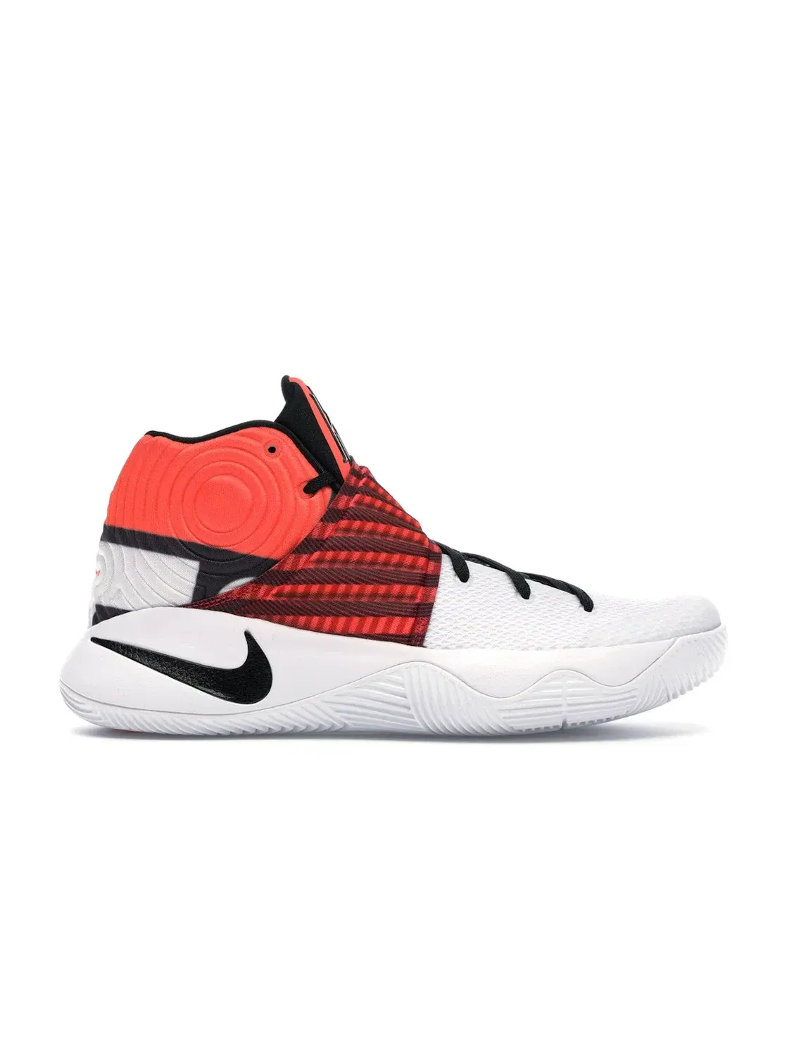Мужские кроссовки для баскетбола Nike Kyrie 2 — изображение 1 из 4, белый/красный-черный