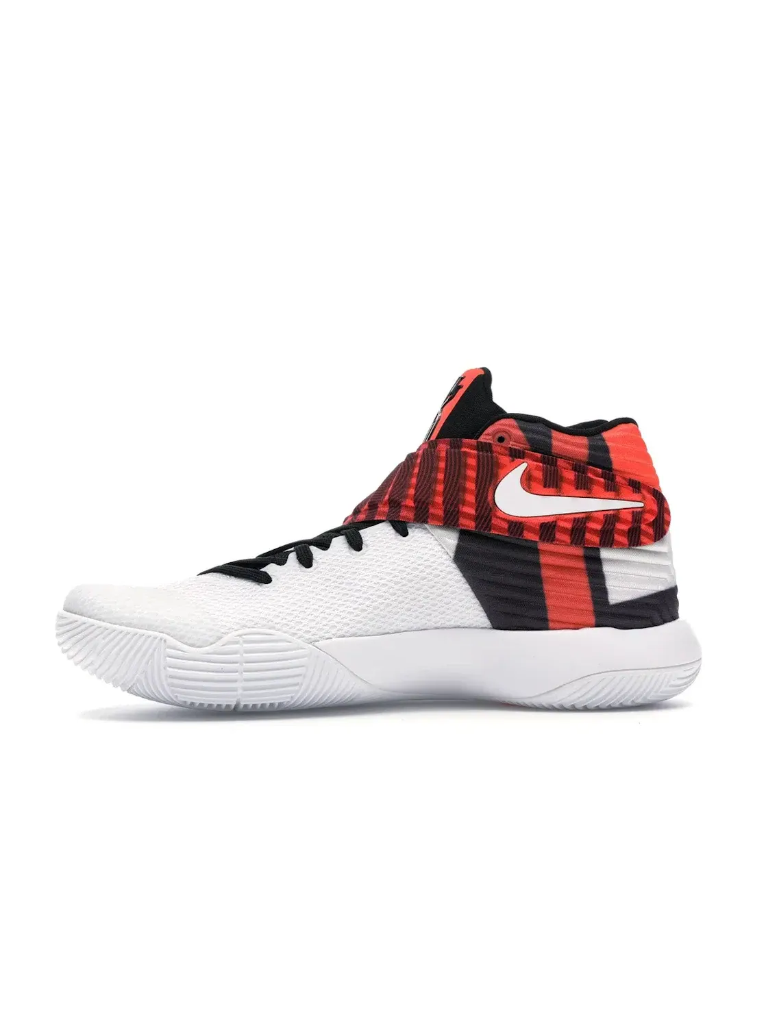 Мужские кроссовки для баскетбола Nike Kyrie 2 — изображение 3 из 4, белый/красный-черный