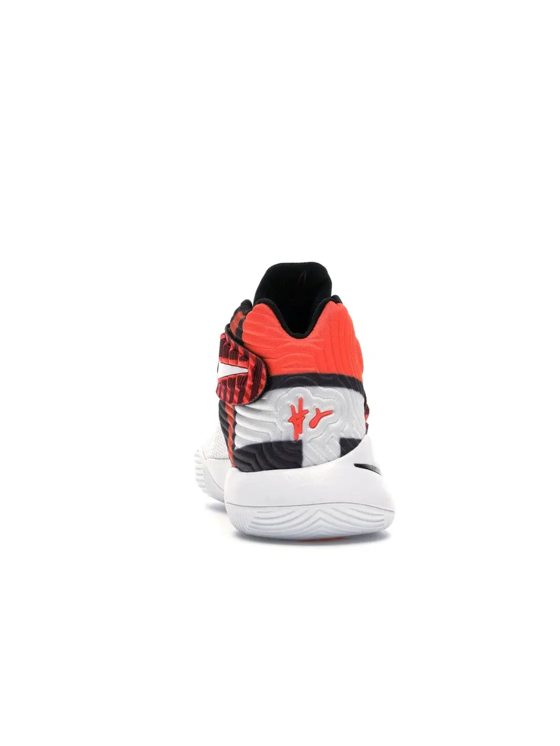 Мужские кроссовки для баскетбола Nike Kyrie 2 — изображение 4 из 4, белый/красный-черный