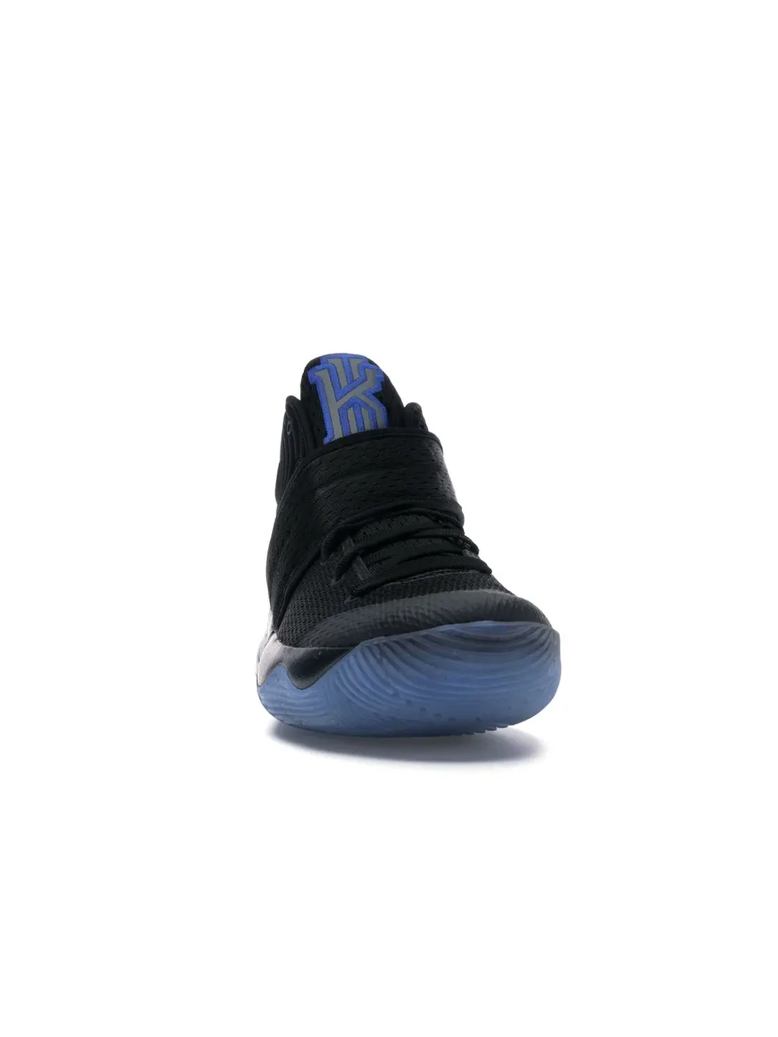 Мужские кроссовки для баскетбола с дизайном Nike Kyrie 2 Duke Nike — изображение 2 из 4, черный/серебристый
