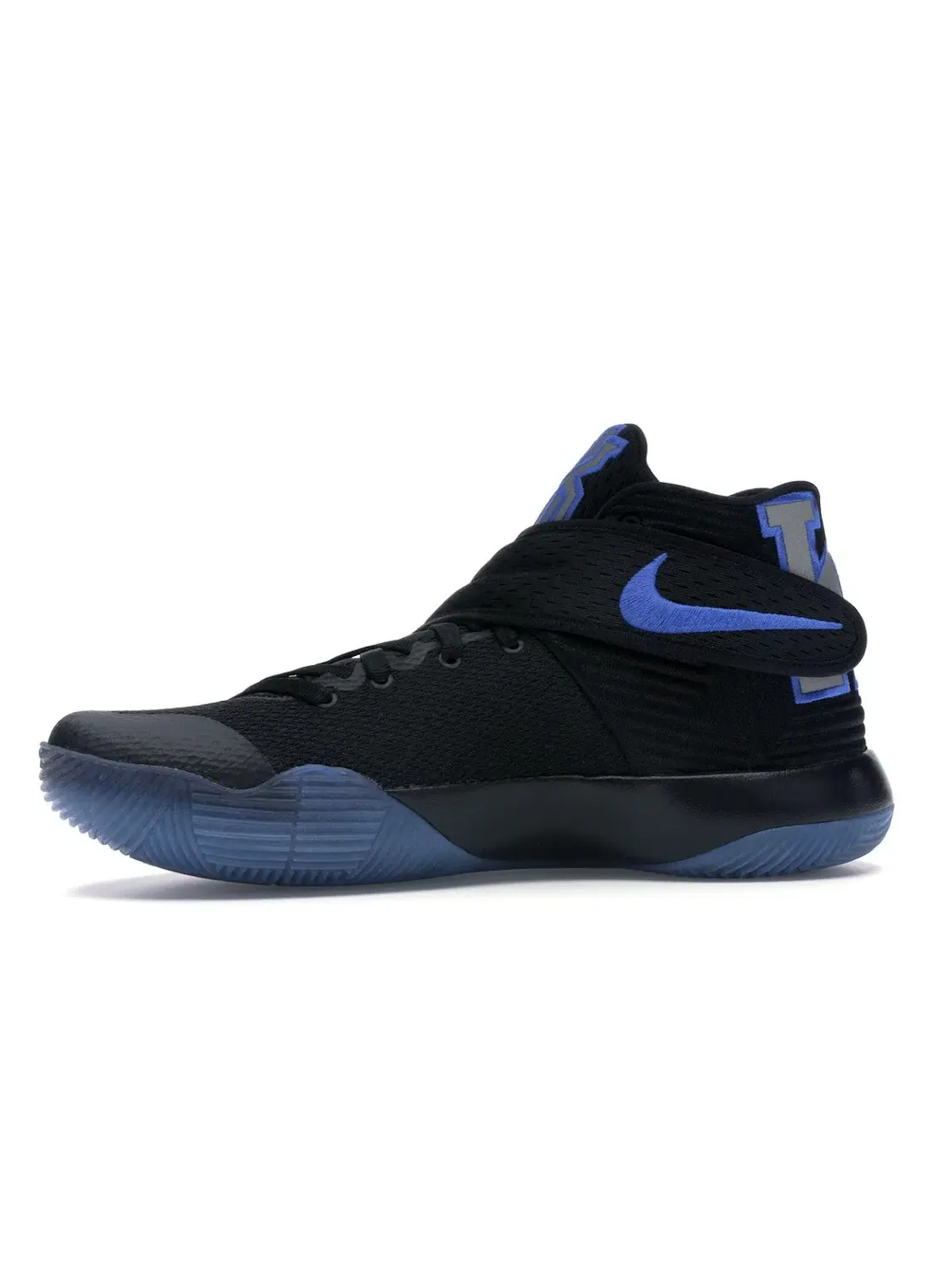 Мужские кроссовки для баскетбола с дизайном Nike Kyrie 2 Duke Nike — изображение 3 из 4, черный/серебристый