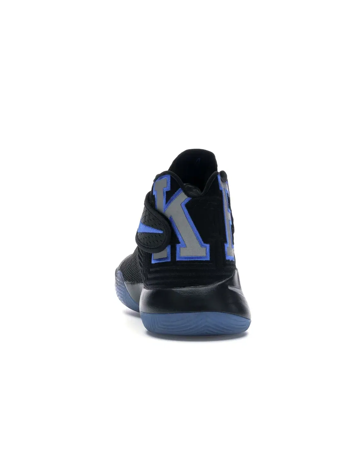 Мужские кроссовки для баскетбола с дизайном Nike Kyrie 2 Duke Nike — изображение 4 из 4, черный/серебристый
