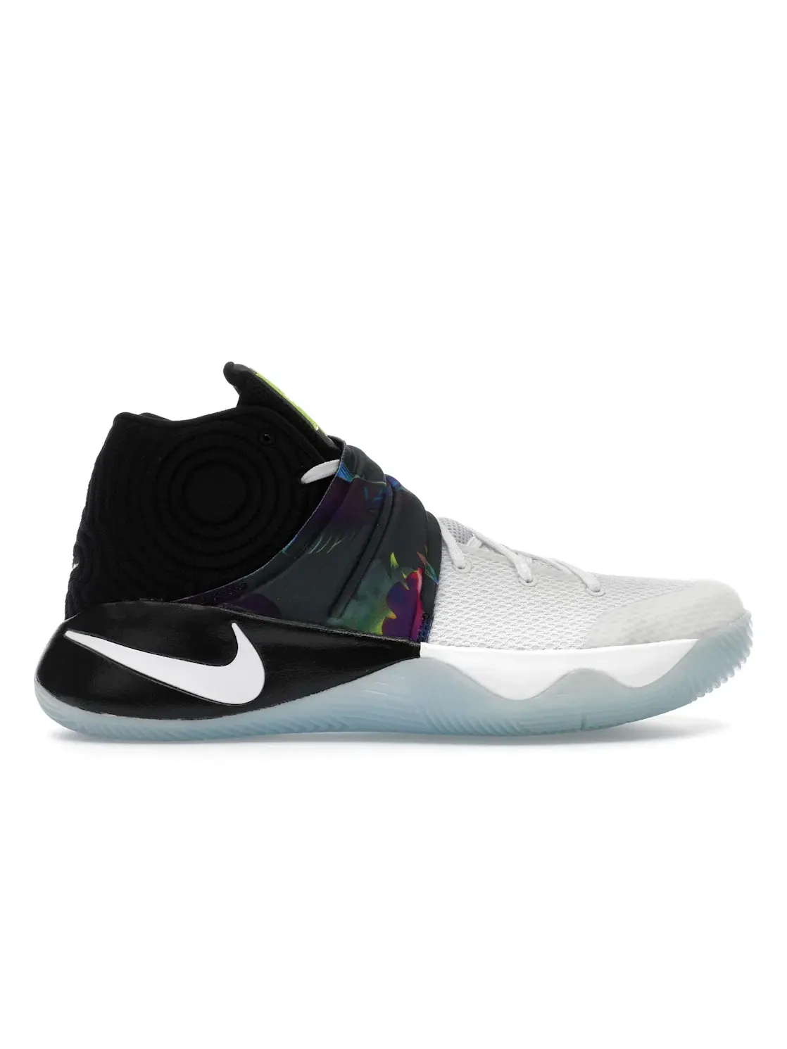 Мужские баскетбольные кроссовки Nike Kyrie 2 — изображение 1 из 4, белый/черный