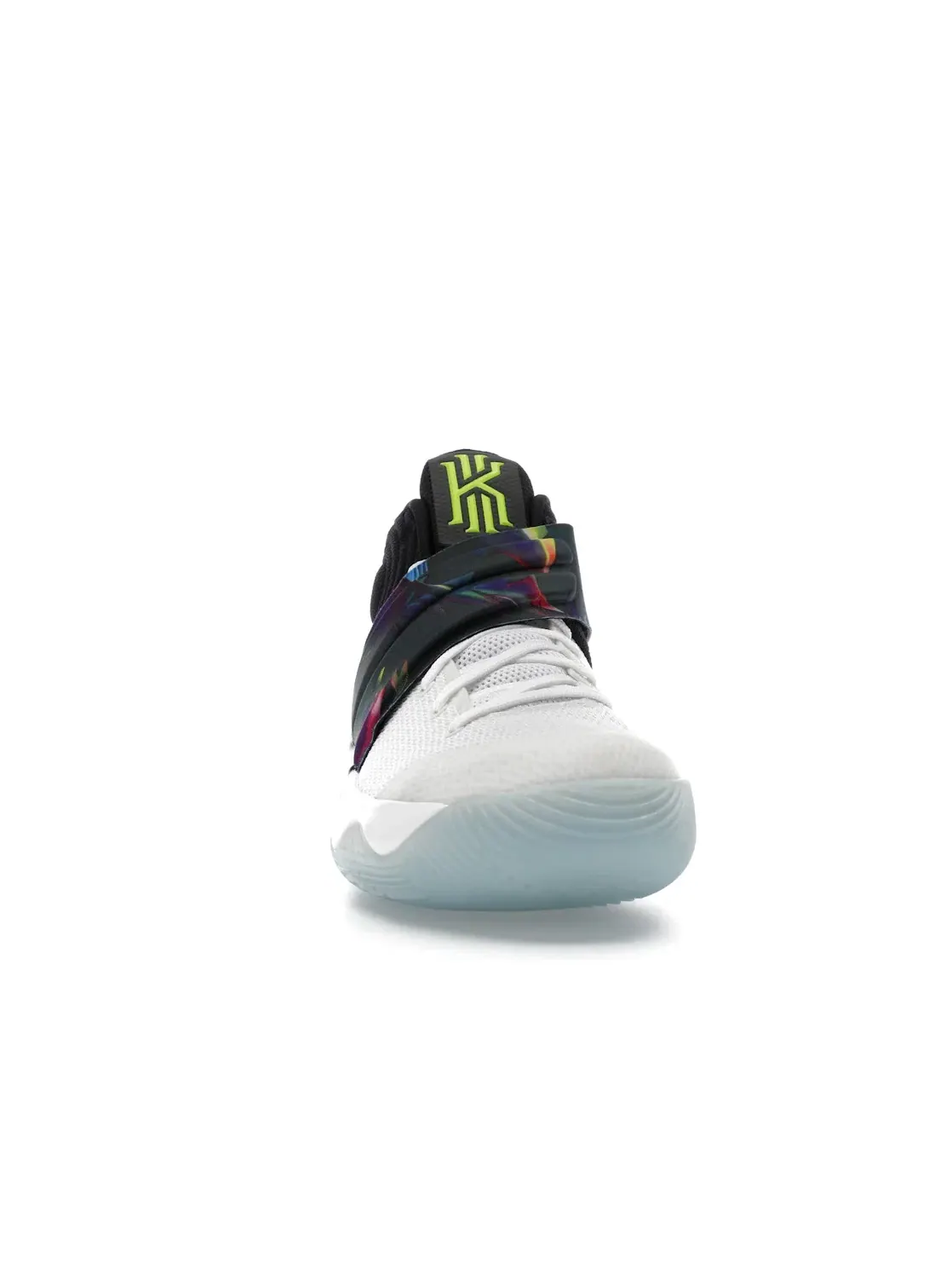 Мужские баскетбольные кроссовки Nike Kyrie 2 — изображение 2 из 4, белый/черный