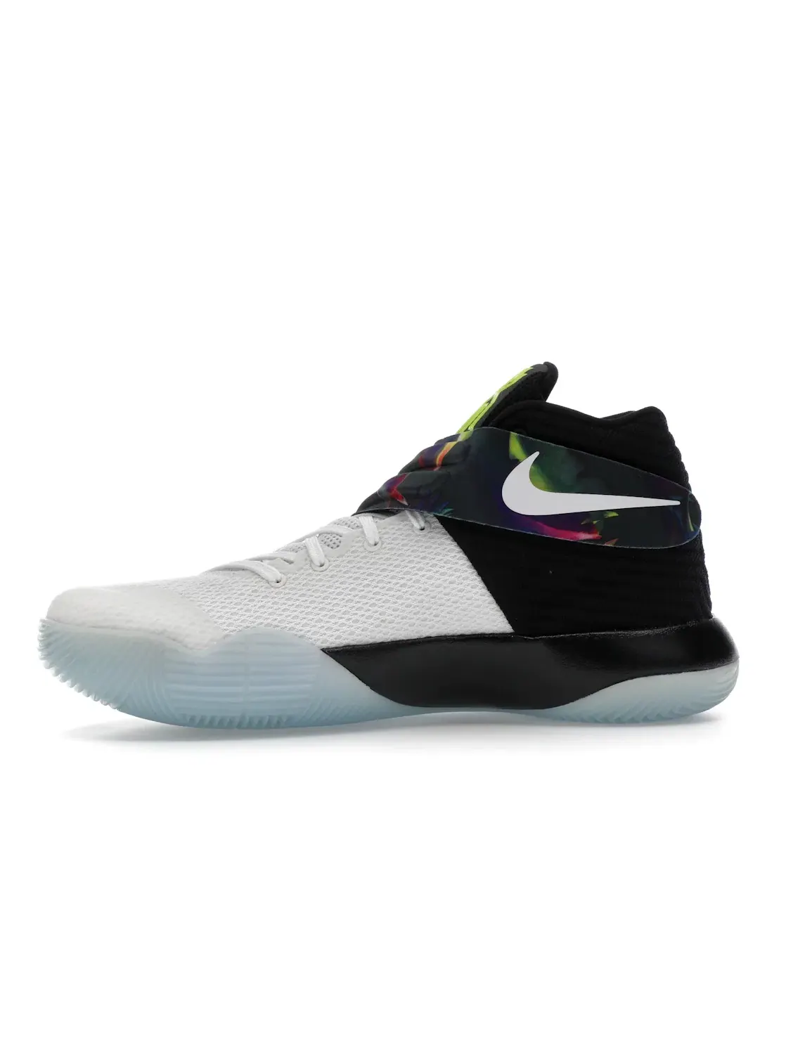 Мужские баскетбольные кроссовки Nike Kyrie 2 — изображение 3 из 4, белый/черный