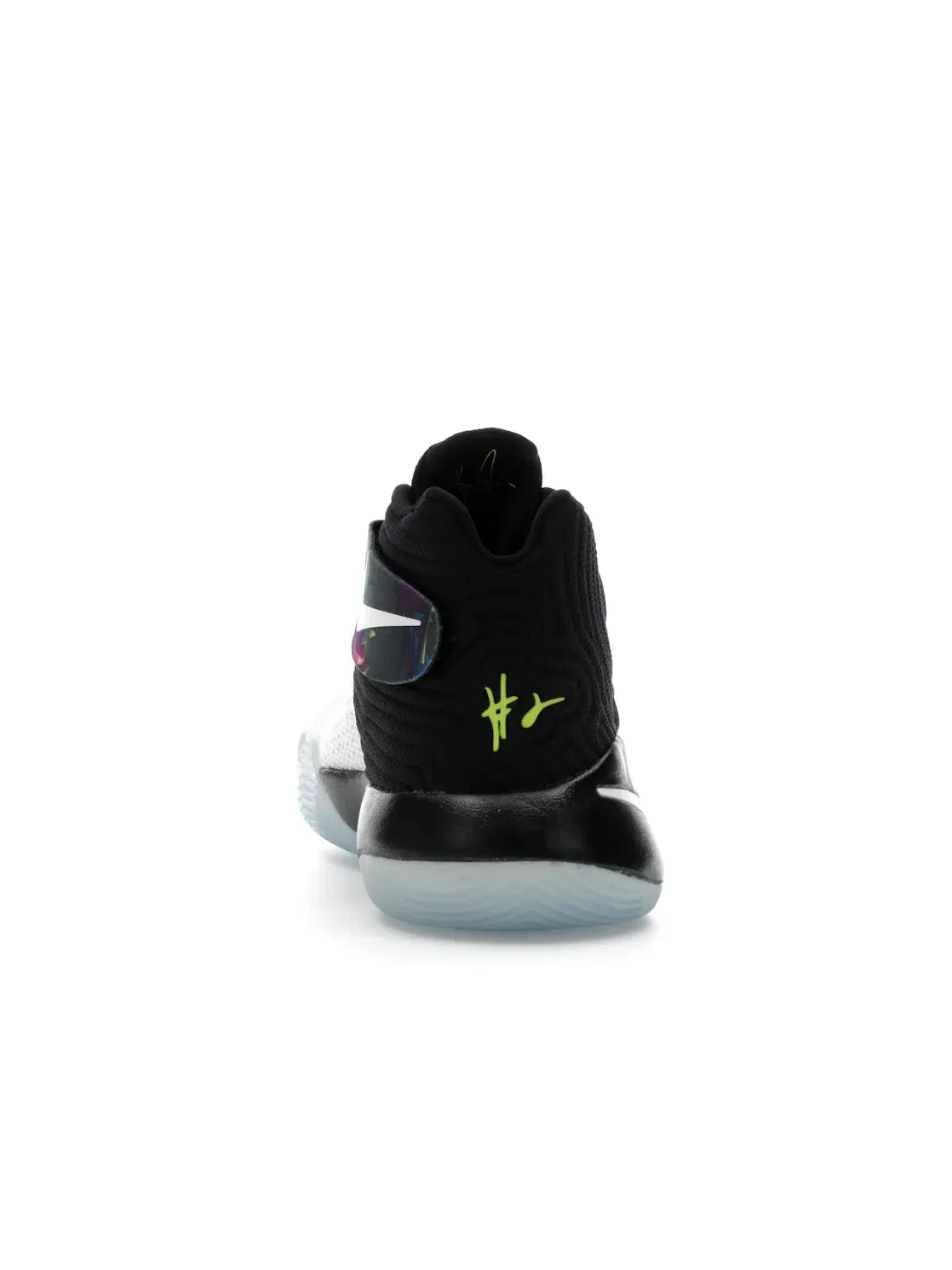 Мужские баскетбольные кроссовки Nike Kyrie 2 — изображение 4 из 4, белый/черный