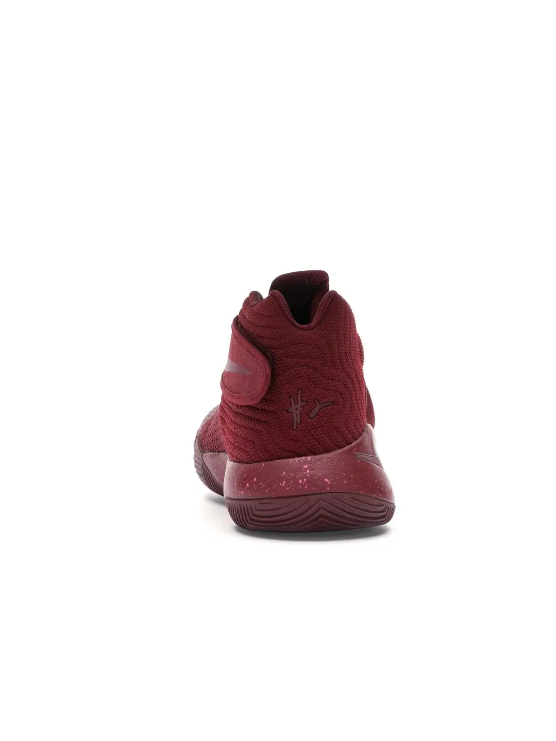 Мужские кроссовки для баскетбола Nike Kyrie 2 — изображение 4 из 4, красный черный