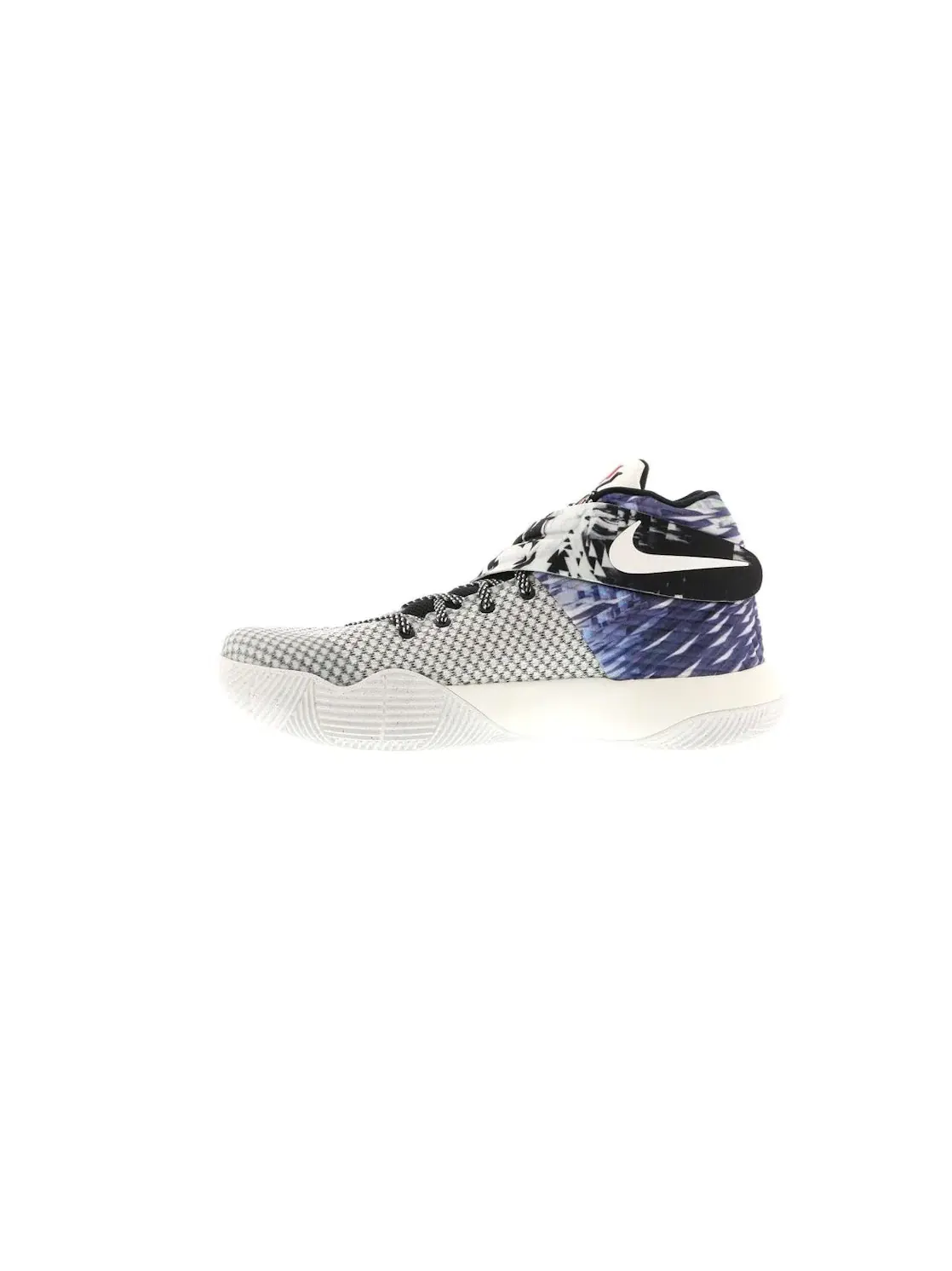 Мужские кроссовки баскетбольные Nike Kyrie 2 — изображение 3 из 4, мульти-/черный