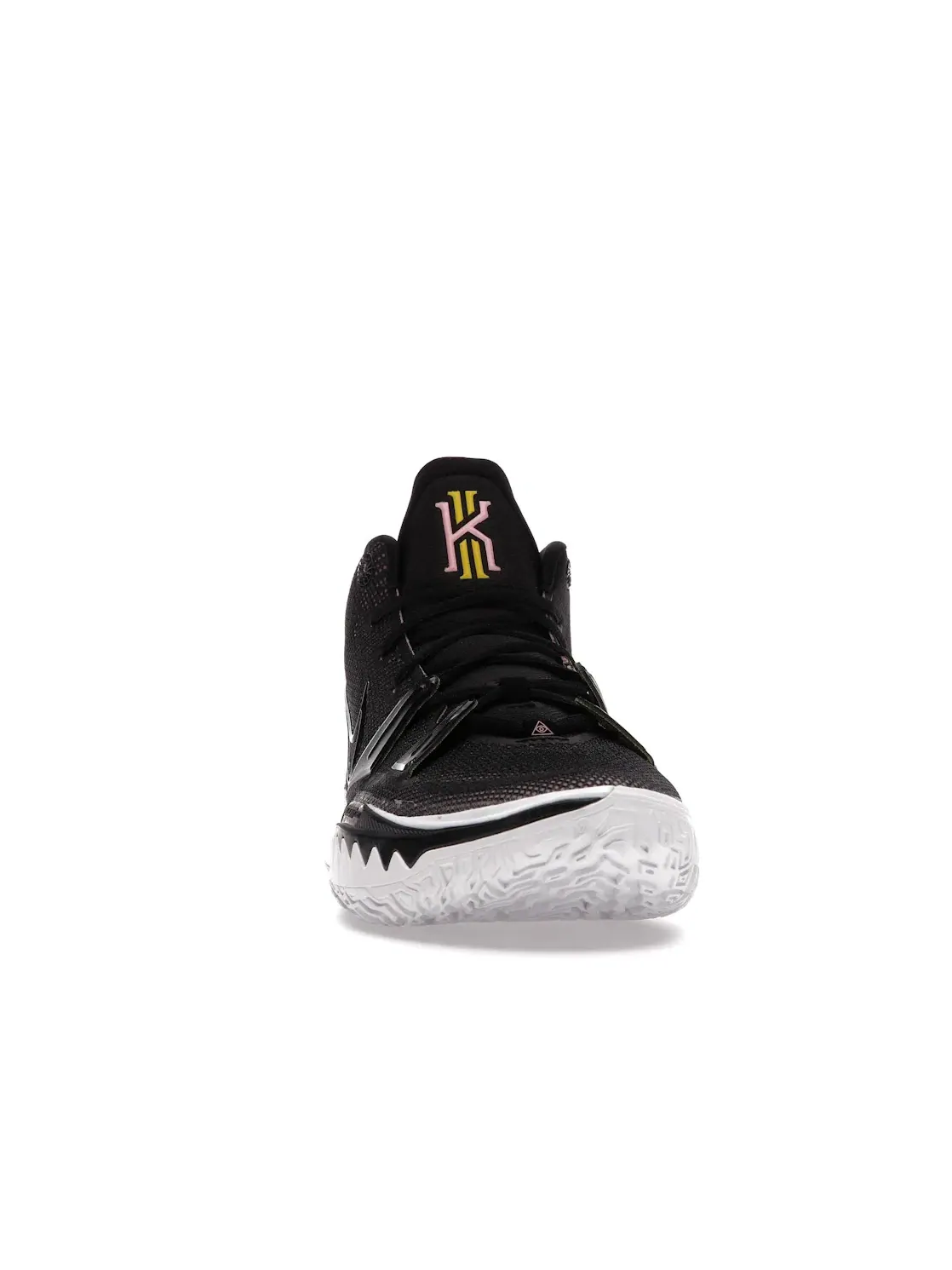 Мужские кроссовки для баскетбола Nike Kyrie 7 Ripple Effect — изображение 2 из 4, черный//желтый/белый