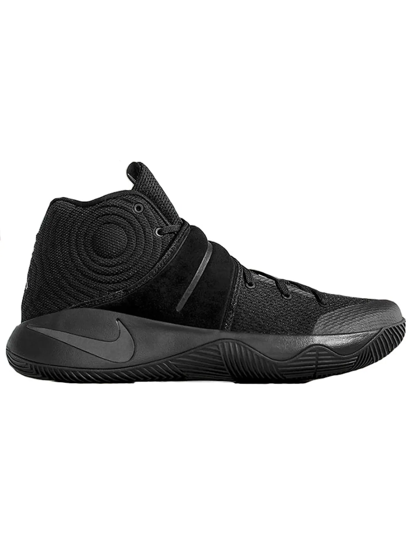 Мужские кроссовки для баскетбола Nike Kyrie 2 — изображение 1 из 1, черный/серебристый