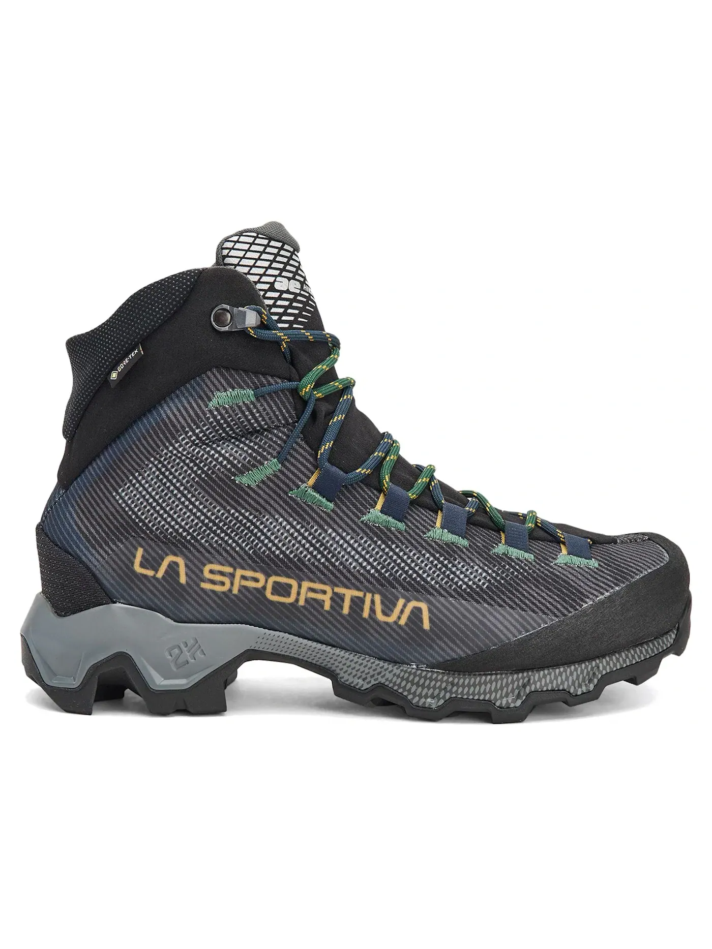 Мужские ботинки для хайкинга с мембраной Gore-Tex La Sportiva Aequilibrium Hike GTX, Carbon Jungle — изображение 1 из 1