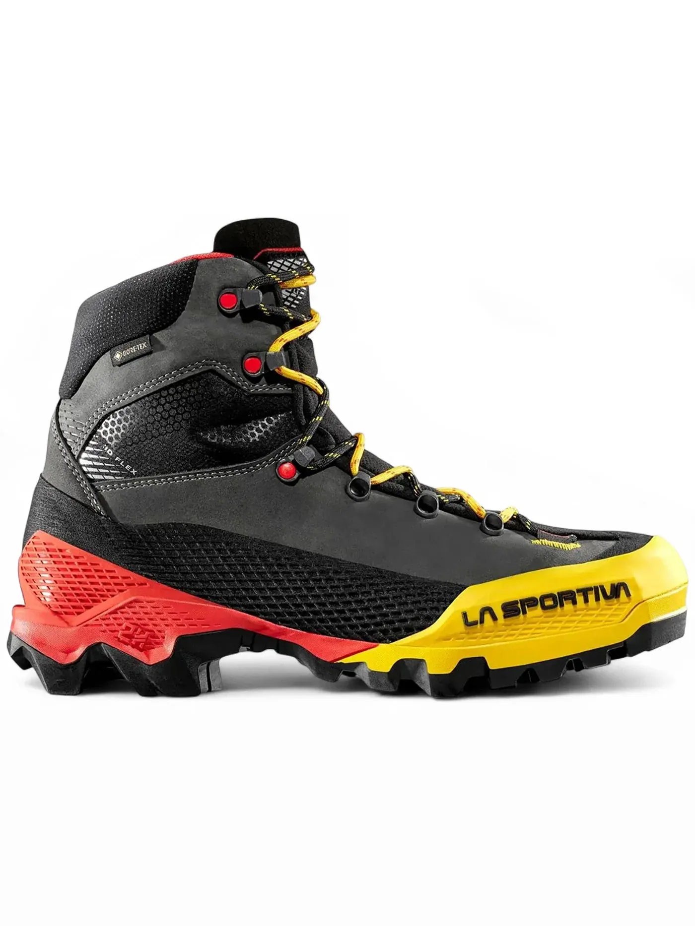 Мужские ботинки с мембраной Gore-Tex La Sportiva Aequilibrium LT Gore-Tex — изображение 1 из 1, черный/желтый