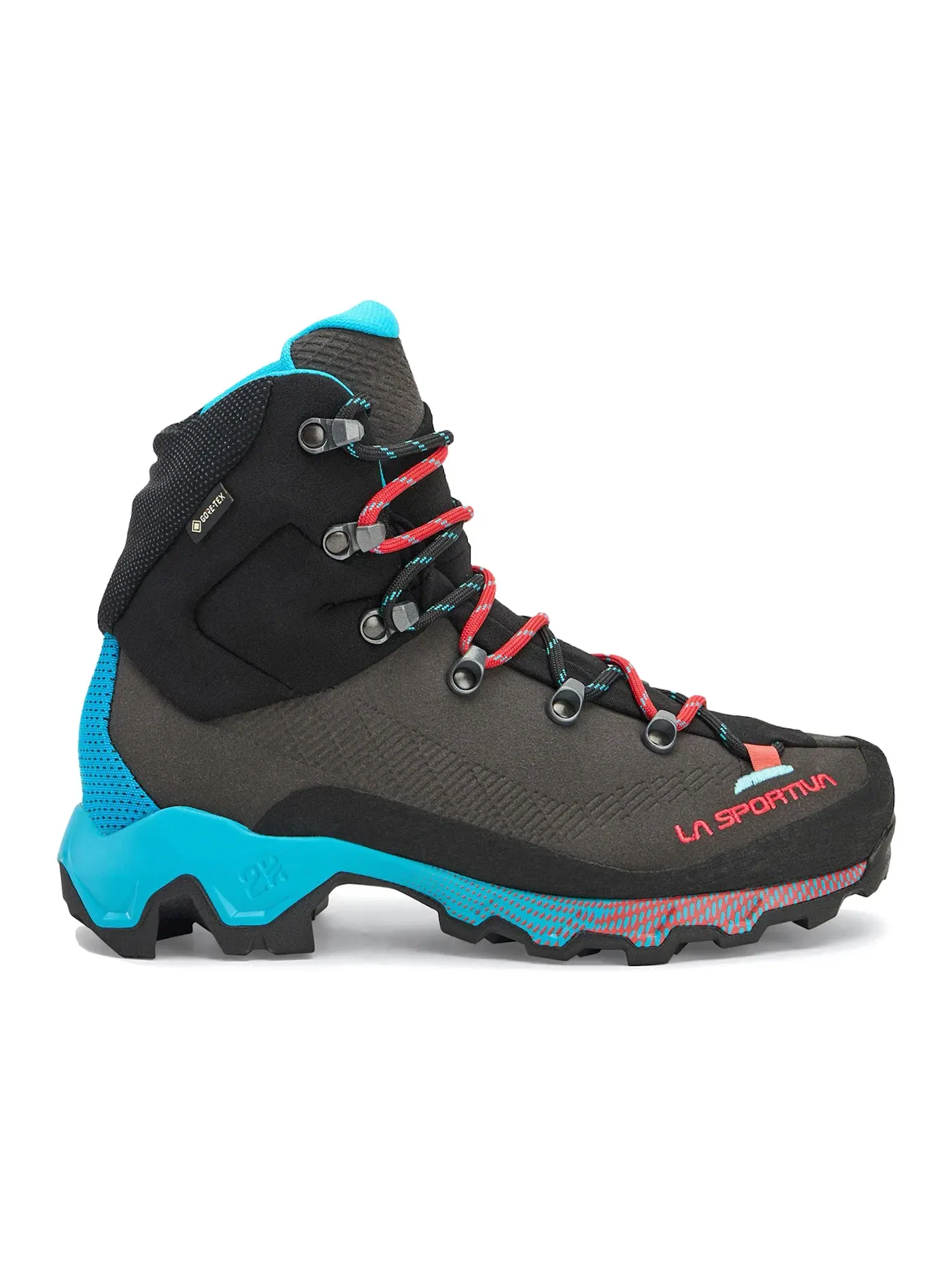 Женские ботинки для треккинга с мембраной Gore-Tex La Sportiva Aequilibrium Trek GTX — изображение 1 из 1, синий