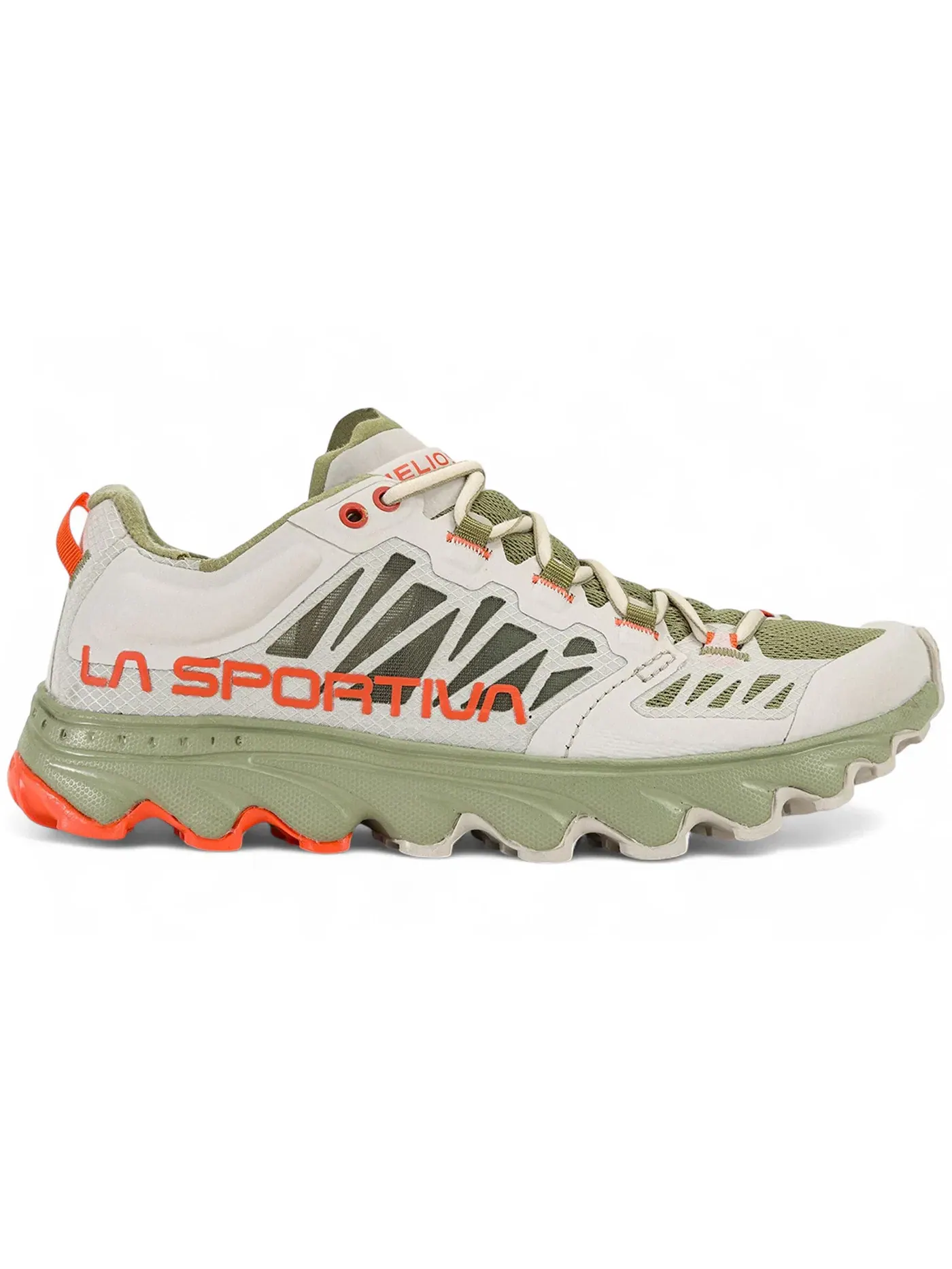Женские кроссовки для бега с сетчатым верхом La Sportiva Helios III, Tea/Cherry Tomato — изображение 1 из 1