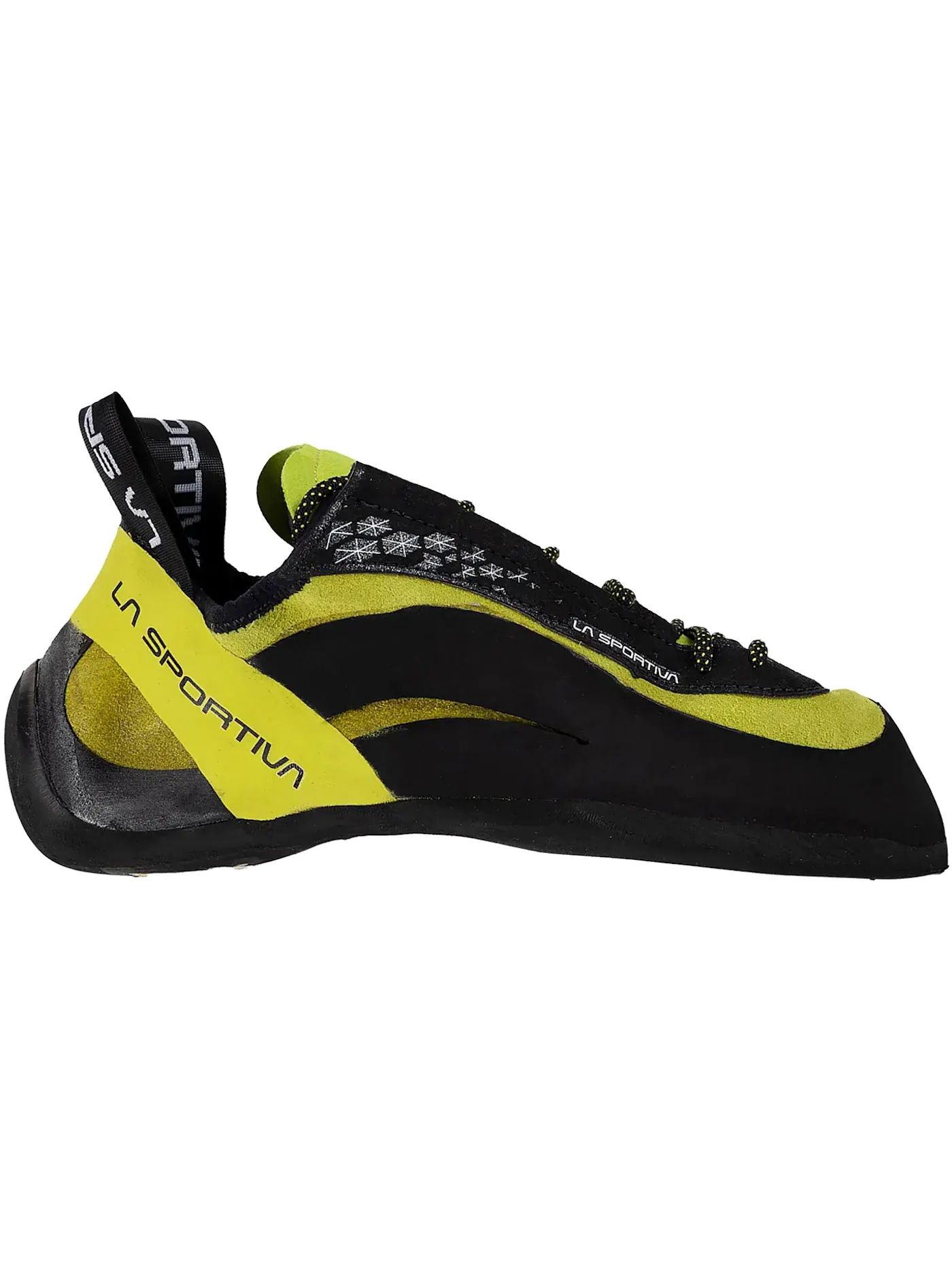 Мужские кроссовки для скалолазания Miura La Sportiva — изображение 1 из 1, лаймовый