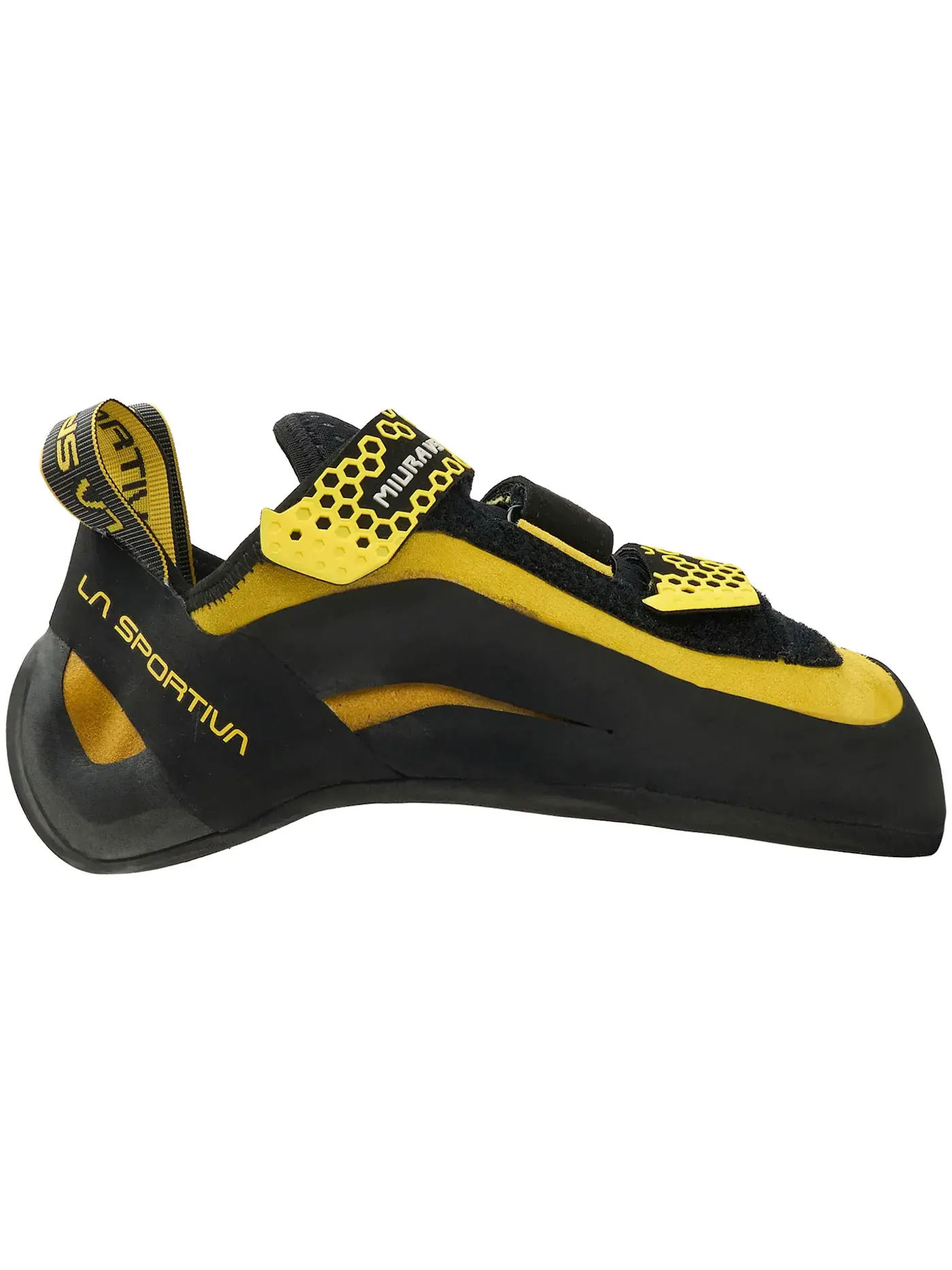 Мужские кроссовки для скалолазания La Sportiva Miura VS — изображение 1 из 1, черный/желтый
