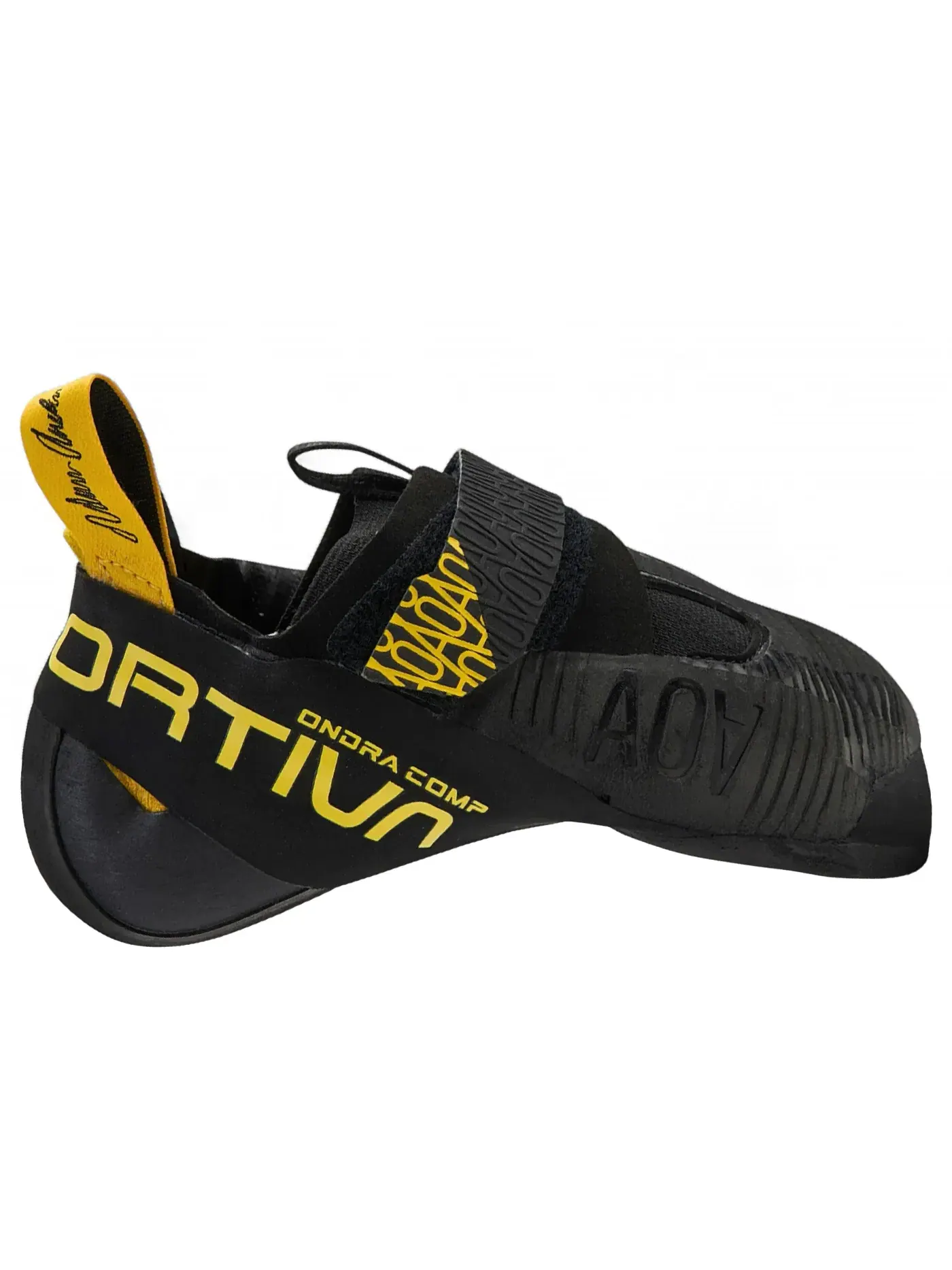 Мужские кроссовки для скалолазания La Sportiva Ondra Comp — изображение 1 из 1, черный/желтый