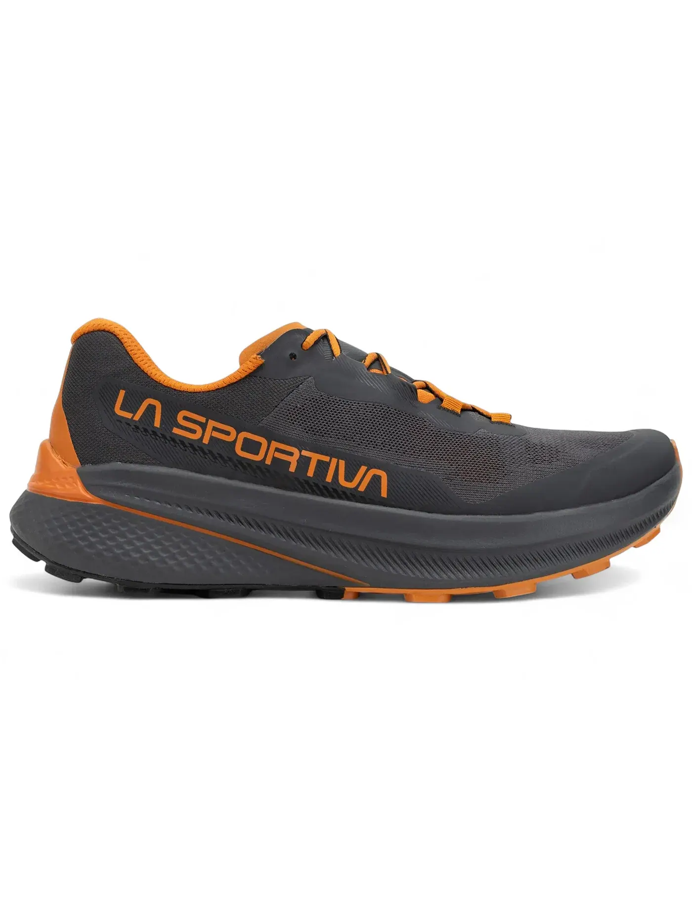 Мужские кроссовки для бега Prodigio Carbon La Sportiva, Carbon/Marmalade — изображение 1 из 1