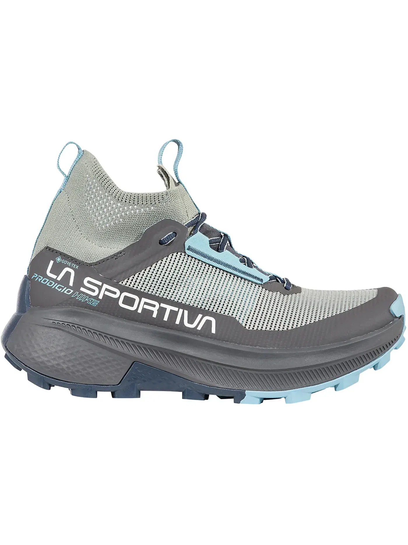 Женские кроссовки для хайкинга La Sportiva Prodigio Hike Gore-Tex — изображение 1 из 1, светлый серый