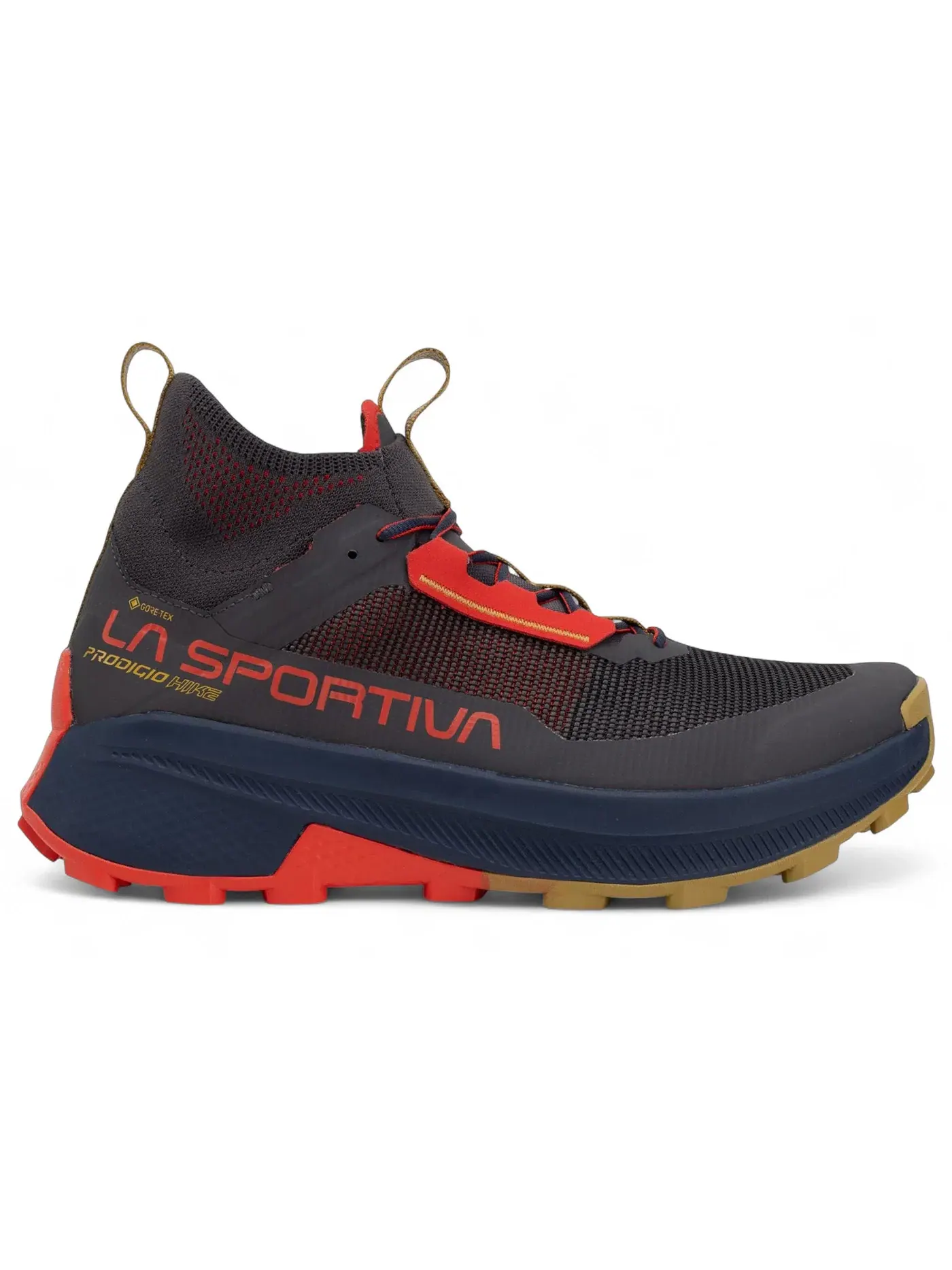 Мужские кроссовки для трейла с мембраной Gore-Tex Prodigio Hike Gore-Tex La Sportiva — изображение 1 из 1, красный