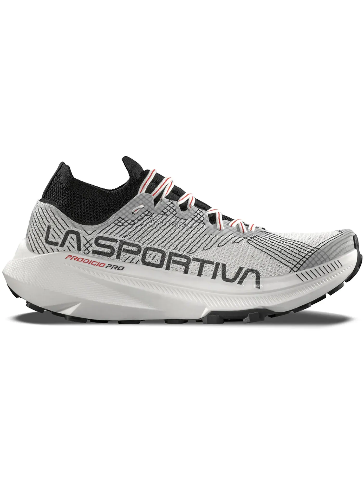 Мужские кроссовки для бега La Sportiva Prodigio Pro — изображение 1 из 1, белый/черный