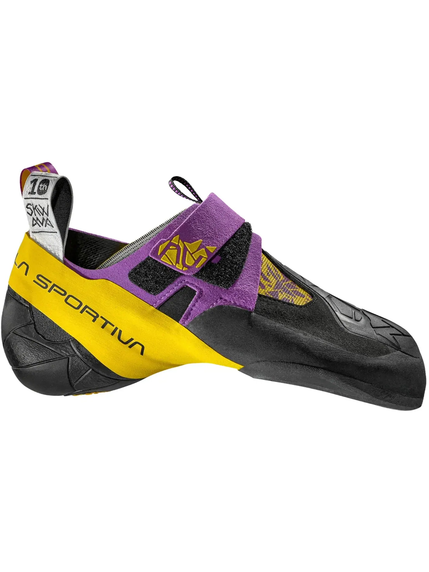 Мужские кроссовки для скалолазания La Sportiva Skwama — изображение 1 из 1, фиолетовый желтый