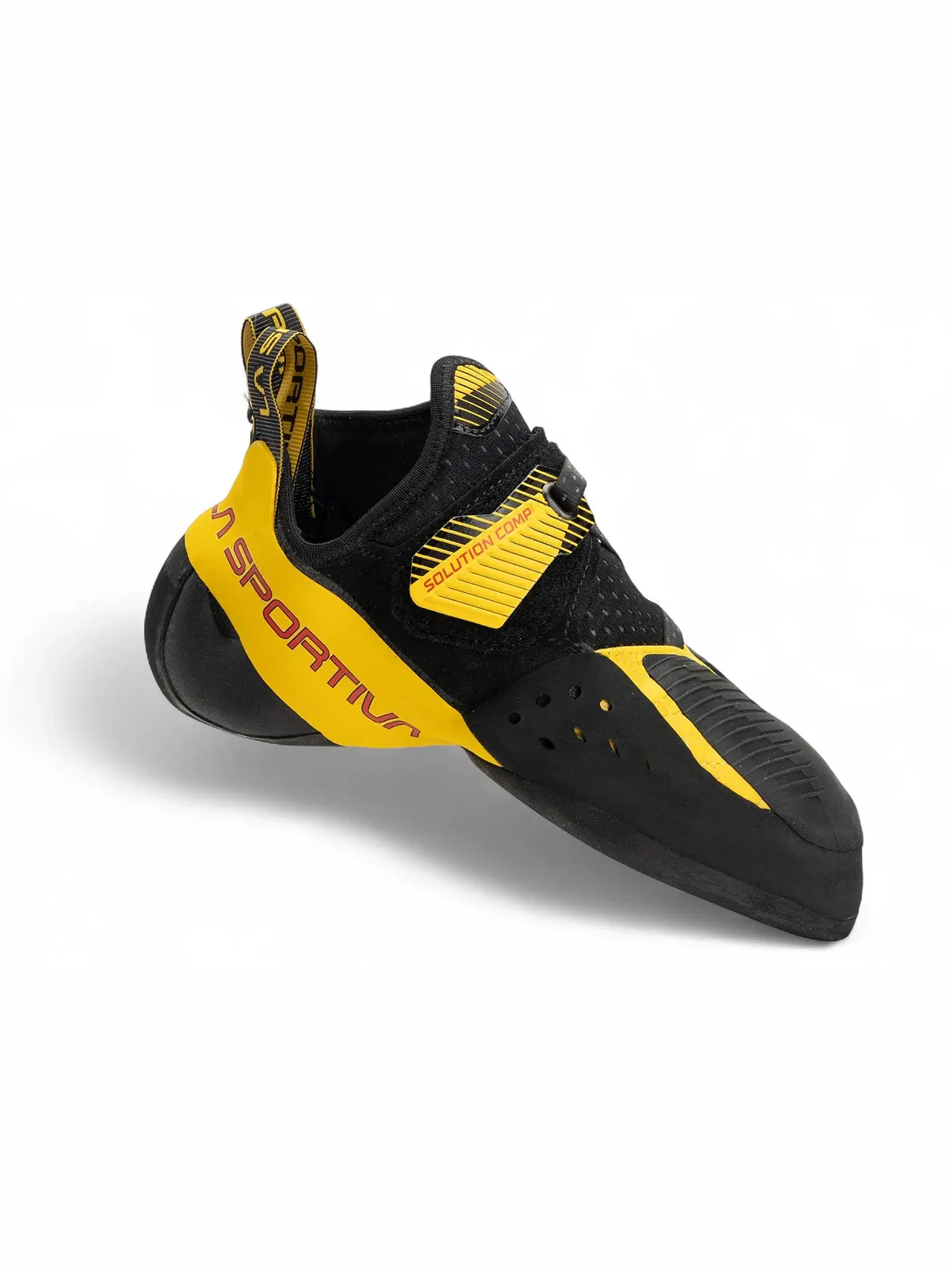 Мужские кроссовки для скалолазания La Sportiva Solution Comp — изображение 1 из 1, черный/желтый