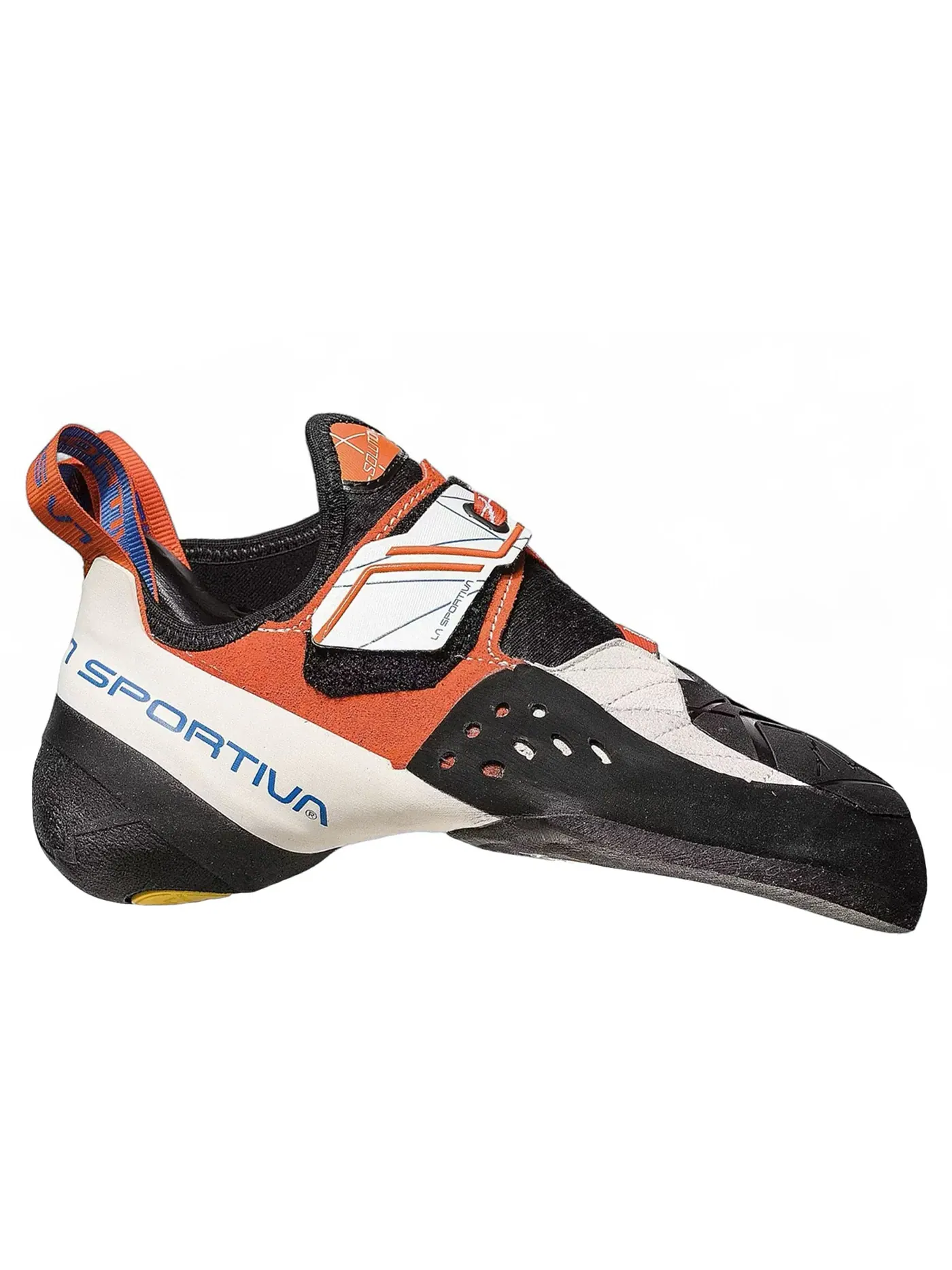 Женские кроссовки для скалолазания Solution La Sportiva — изображение 1 из 1, белый оранжевый