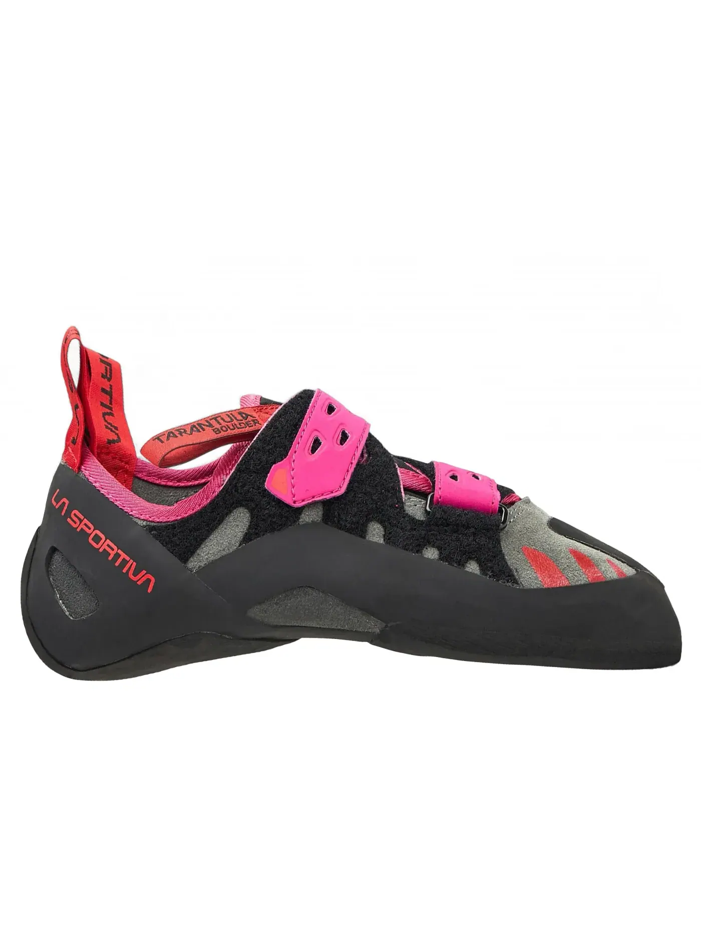 Женские кроссовки для скалолазания La Sportiva Tarantula, Boulder Carbon/Springtime — изображение 1 из 1