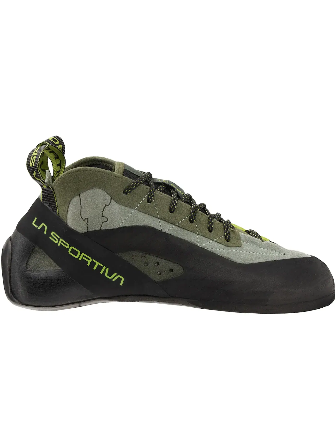 Мужские кроссовки для скалолазания La Sportiva TC Pro — изображение 1 из 1, оливковый