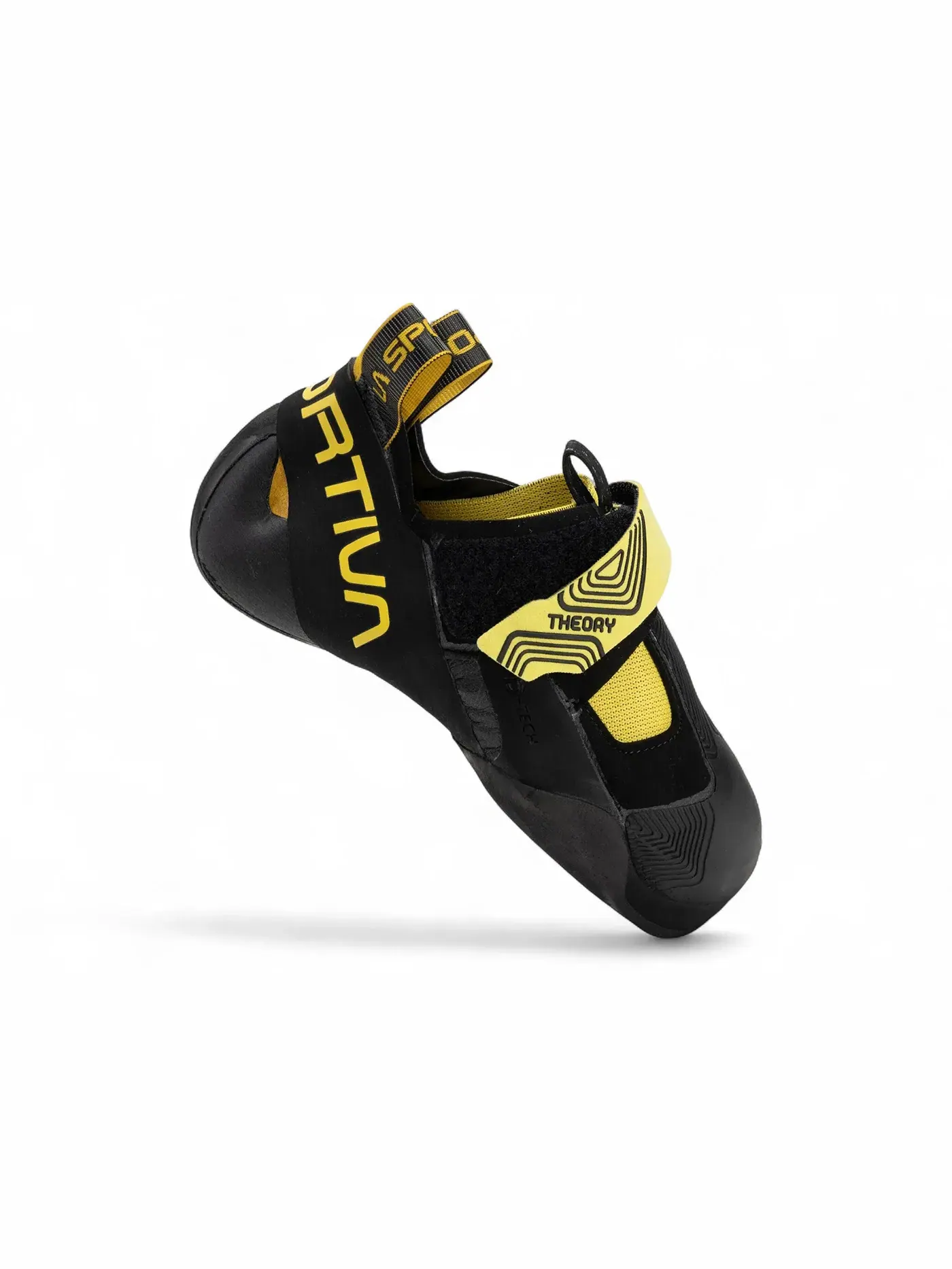 Мужские кроссовки для скалолазания La Sportiva Theory 2024 — изображение 1 из 1, черный/желтый
