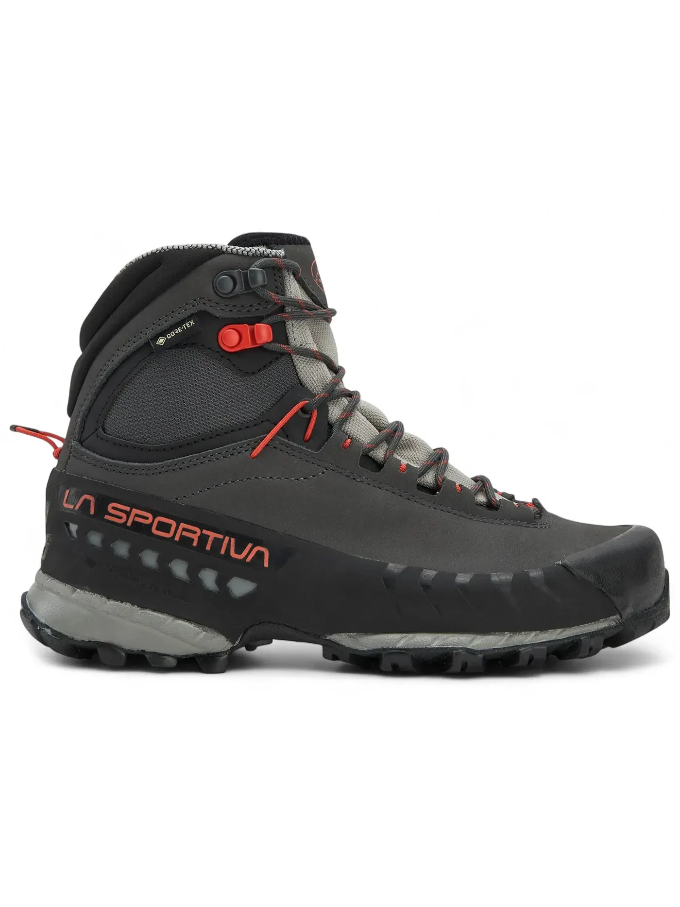 Женские ботинки с мембраной Gore-Tex La Sportiva TX5 Gore-Tex, Carbon/Paprika — изображение 1 из 1