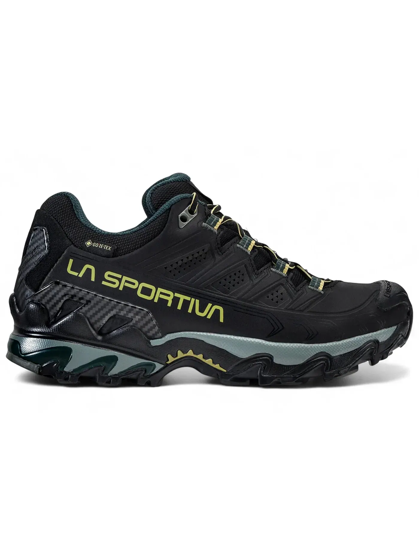Мужские кроссовки для бега с мембраной Gore-Tex La Sportiva Ultra Raptor II Leather Gore-Tex — изображение 1 из 1, черный