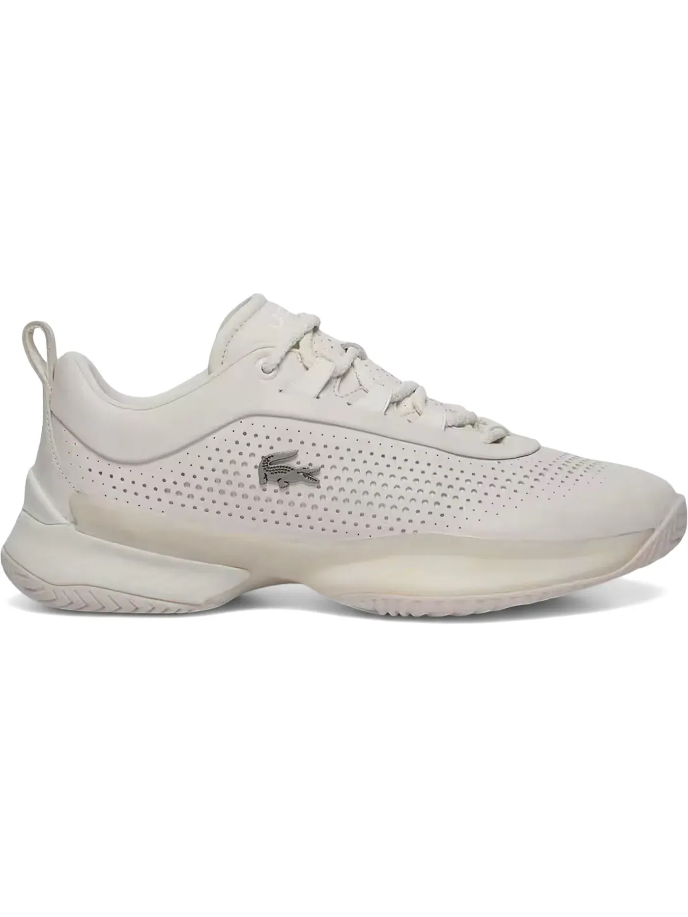 Мужские кроссовки Lifestyle Lacoste AG-LT Premium 125 2 SMA Lacoste — изображение 1 из 1, белый/белый