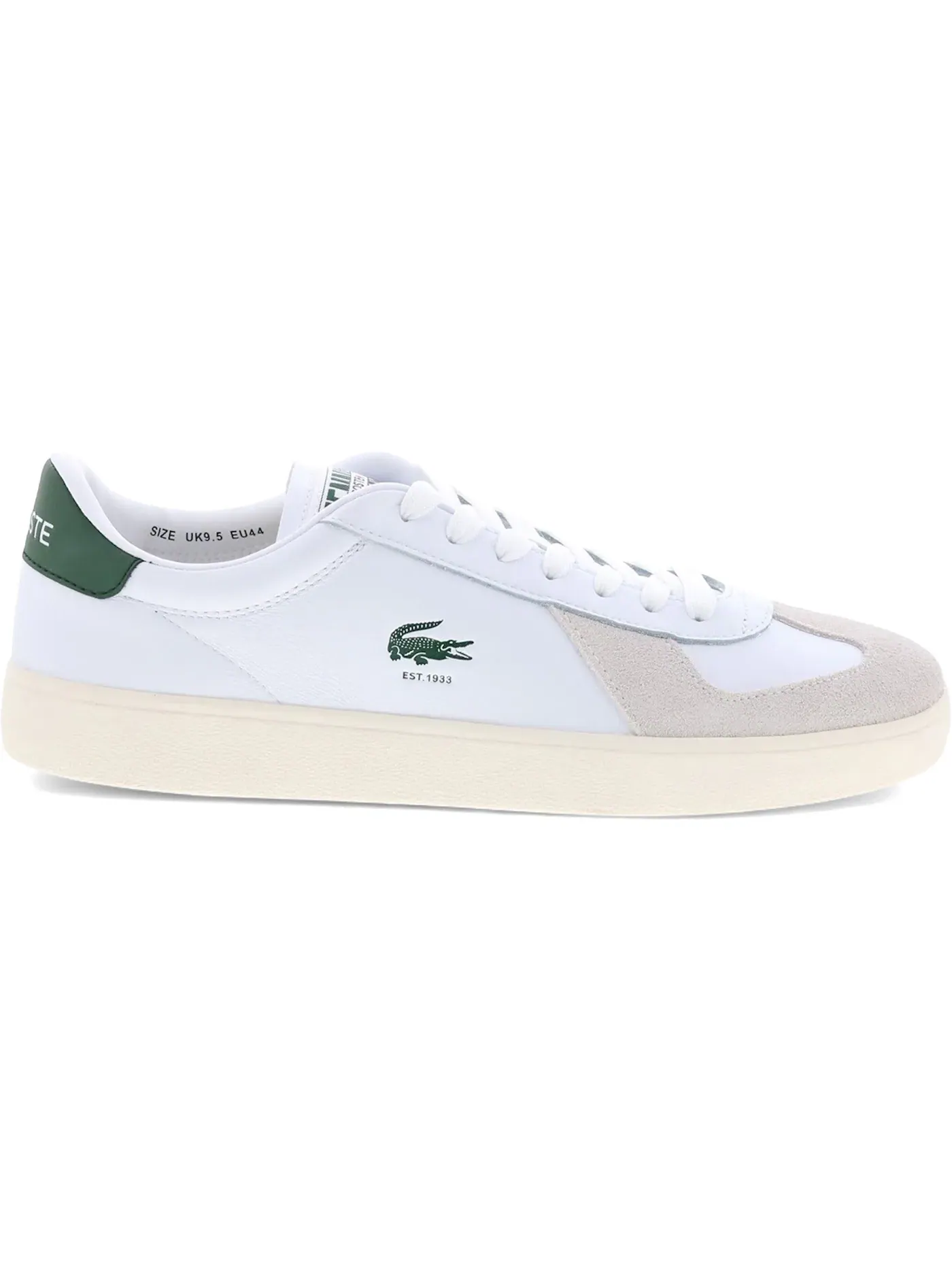 Мужские кроссовки Lifestyle Lacoste Baseshot Pro 125 3 SMA — изображение 1 из 1, белый белый