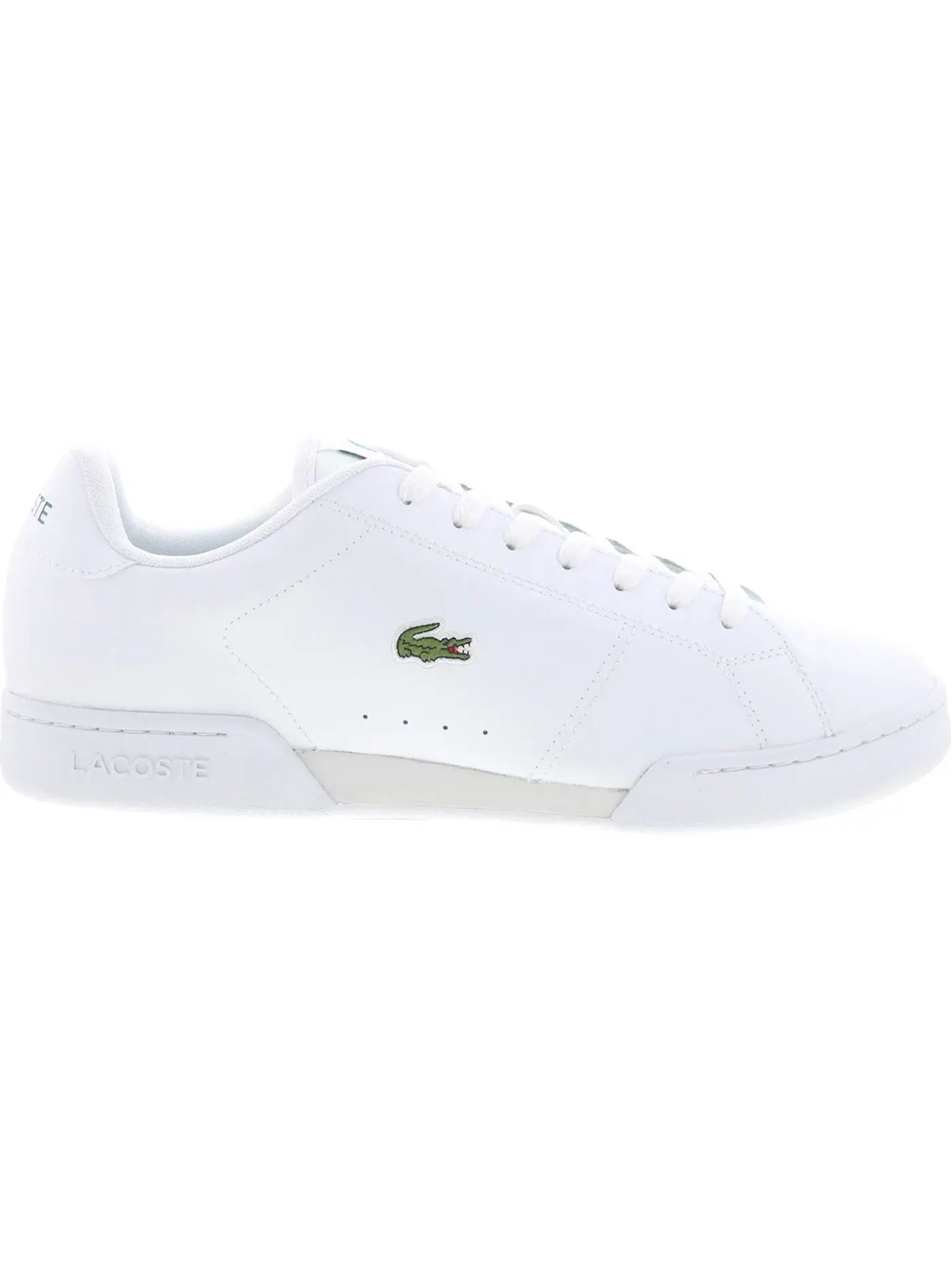 Мужские кроссовки Lacoste Carnaby Cup 125 2 SMA — изображение 1 из 1, белый/белый