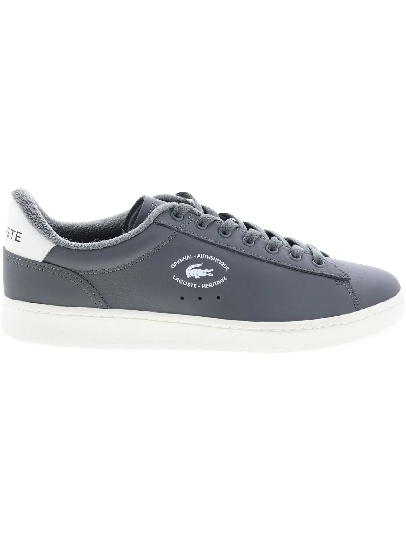 Мужские кроссовки Lifestyle Lacoste Carnaby Set 224 2 SMA Lacoste — изображение 1 из 1, темный серый белый