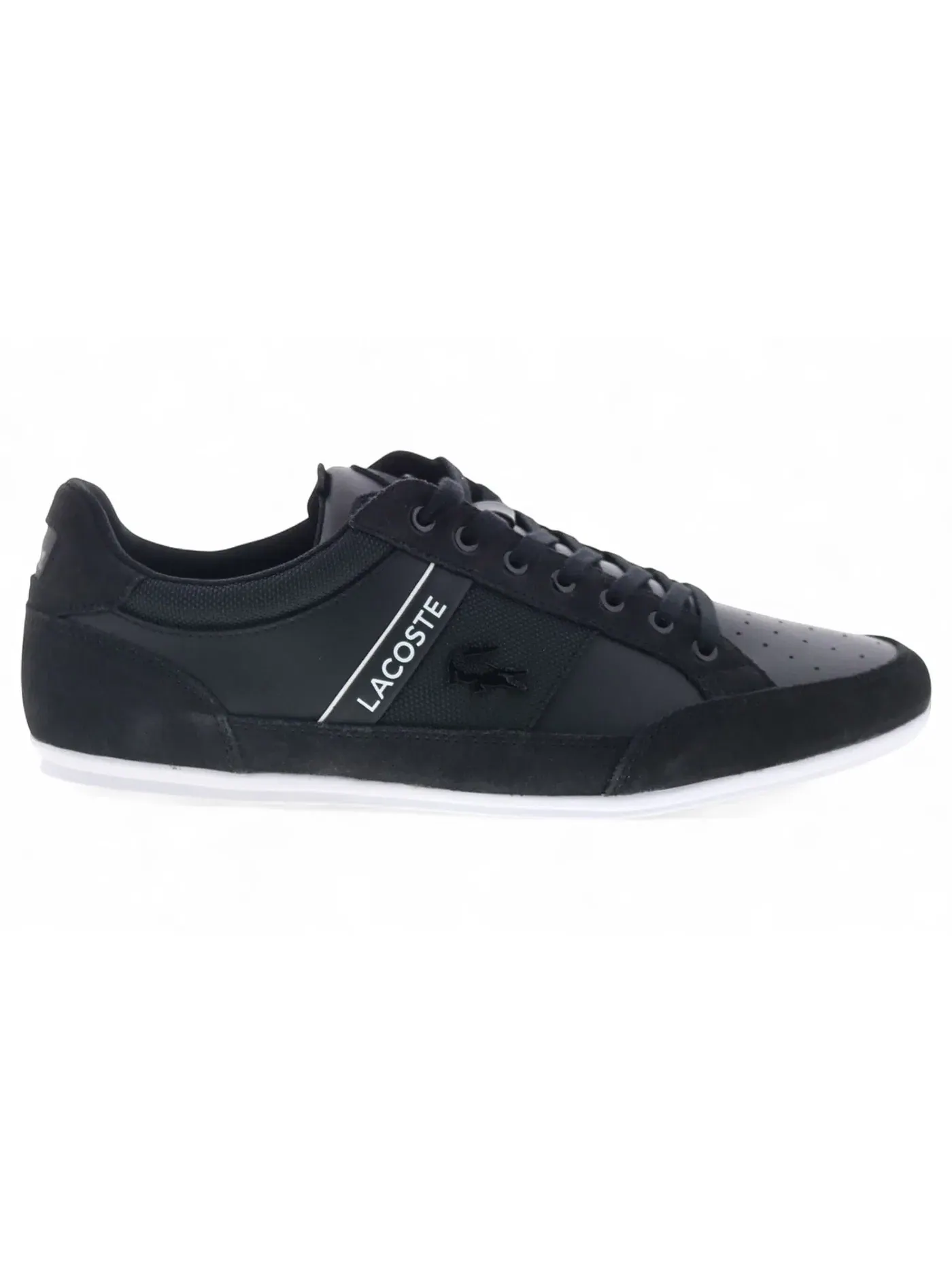Мужские кроссовки Lifestyle Lacoste Chaymon — изображение 1 из 1, черный/белый