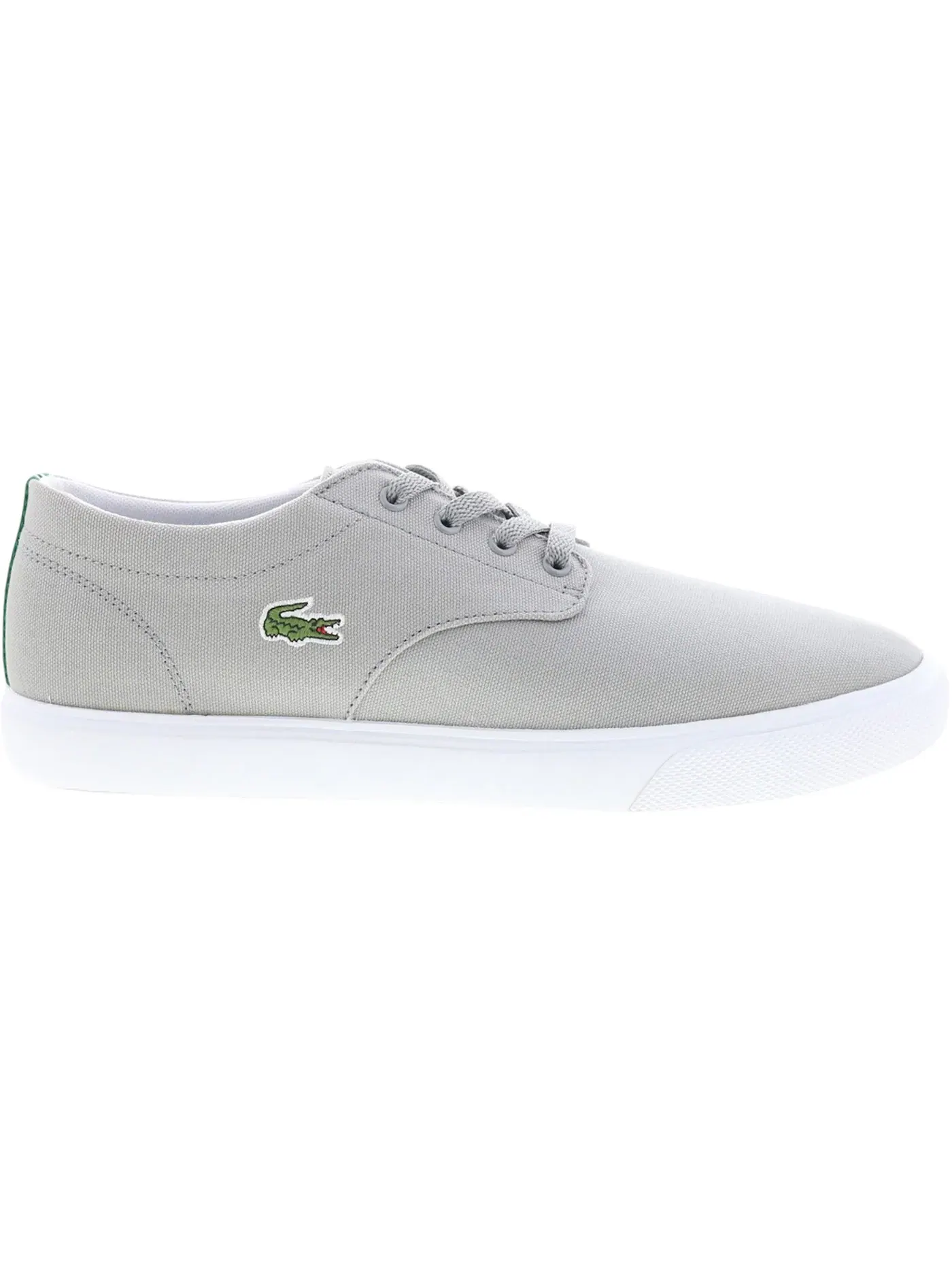 Мужские кроссовки Lifestyle Lacoste Grip Base 224 1 CMA Lacoste — изображение 1 из 1, серый белый