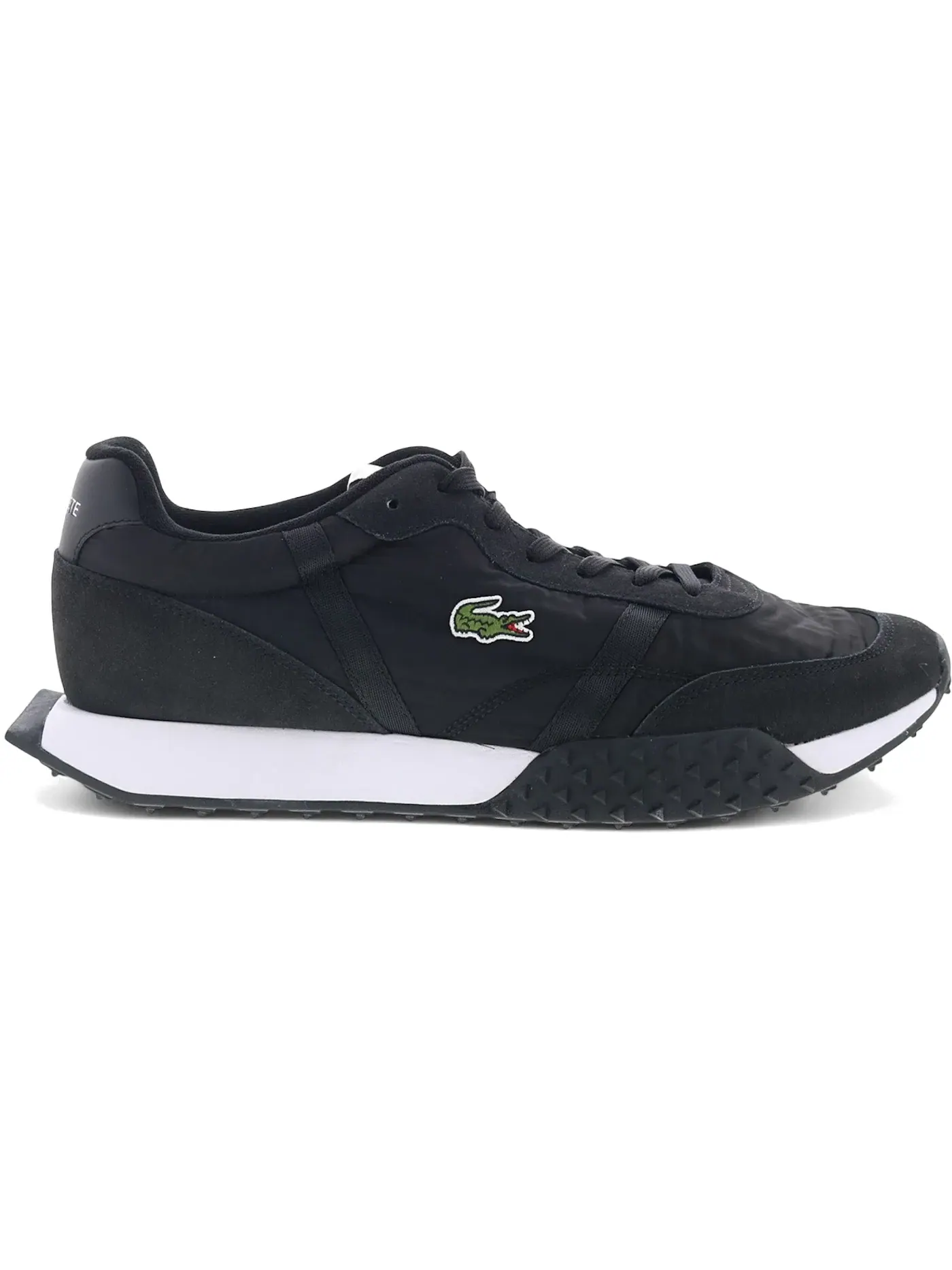 Мужские кроссовки Lifestyle Lacoste L-Spin Evo 125 1 SMA — изображение 1 из 1, черный/черный