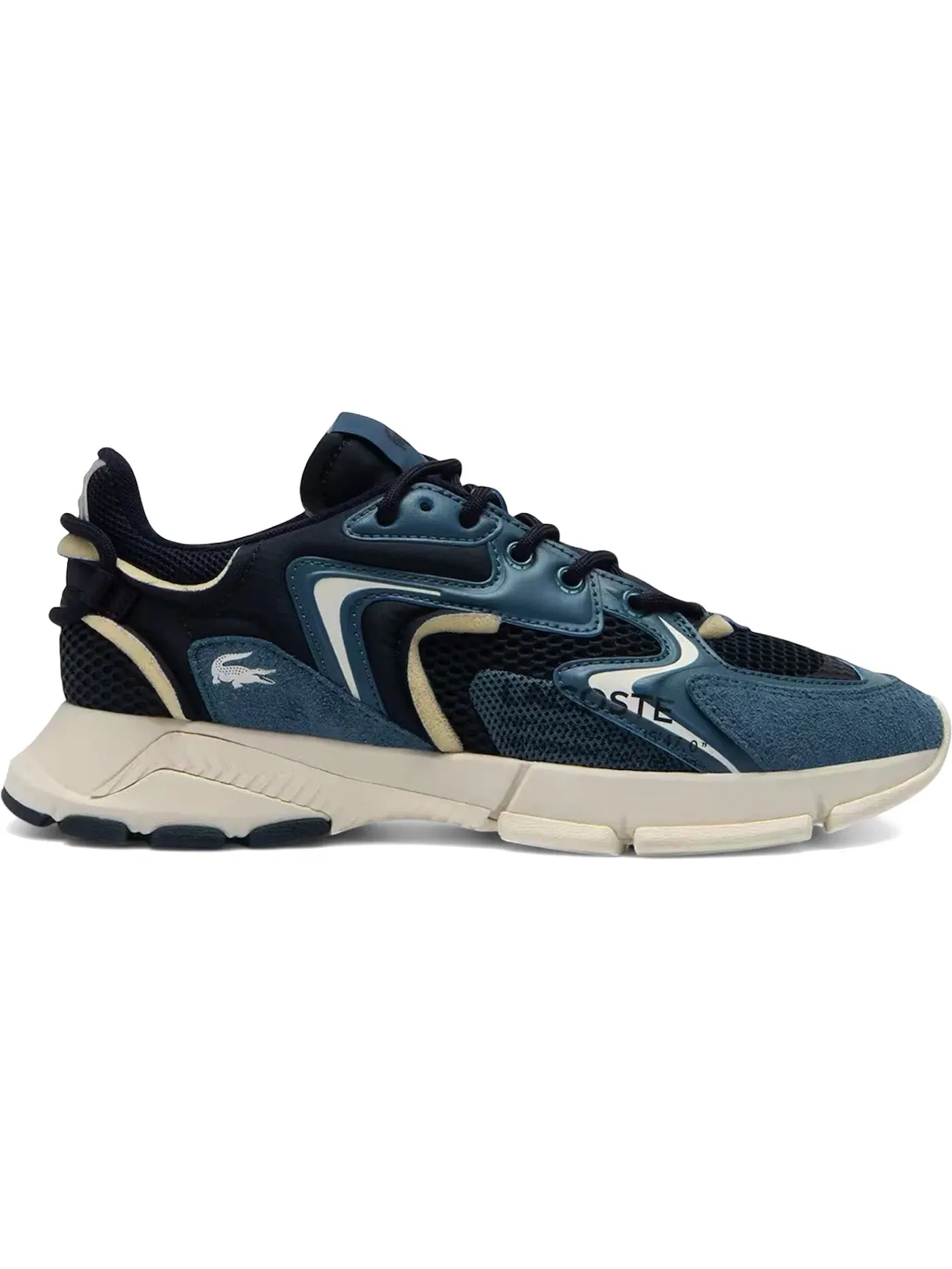 Мужские кроссовки Lifestyle Lacoste L003 Neo 125 2 SMA — изображение 1 из 1, темно-синий