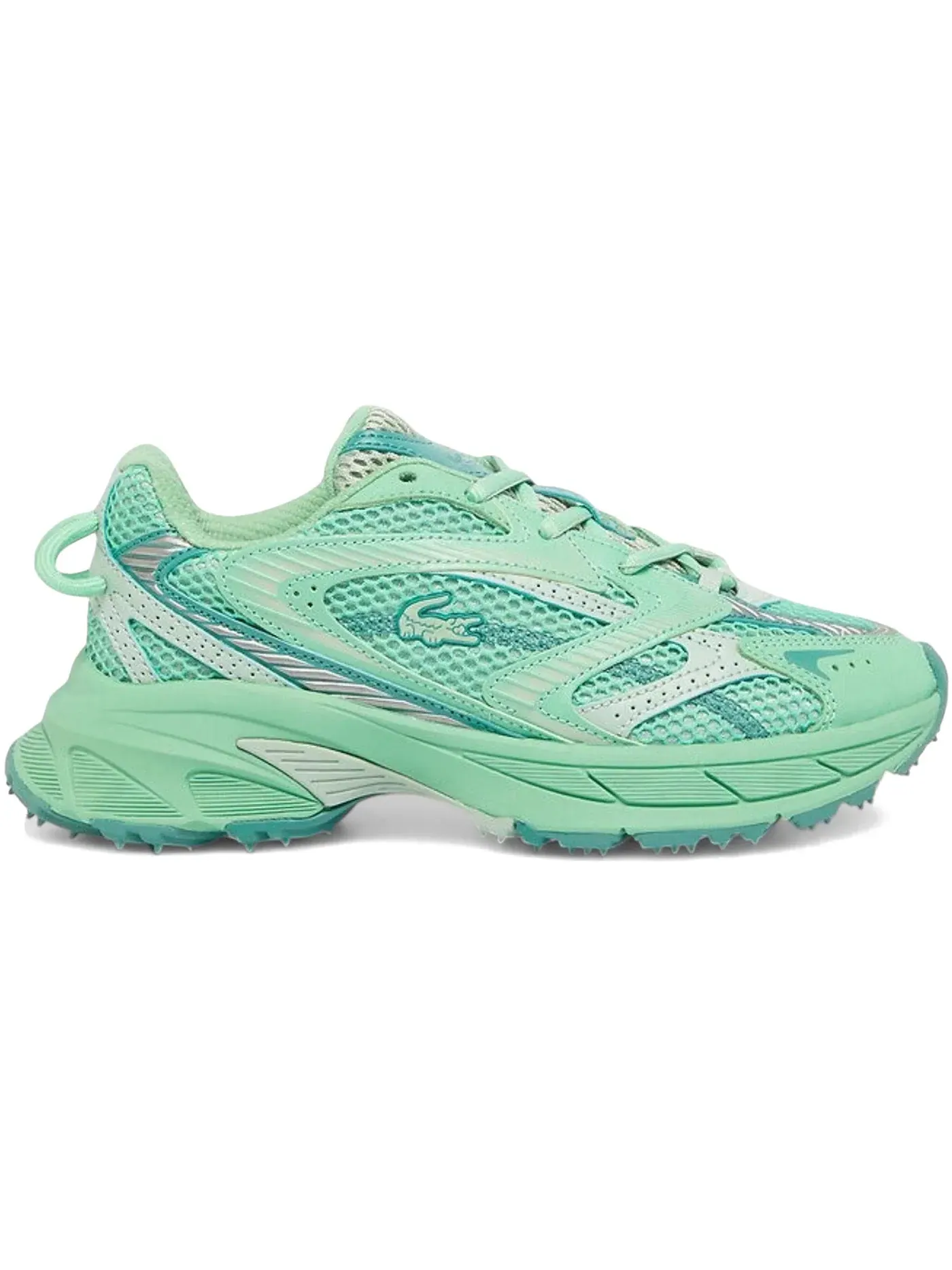 Женские кроссовки Lifestyle L003 Neo Shot 125 1 SFA Lacoste — изображение 1 из 1, зеленый/зеленый