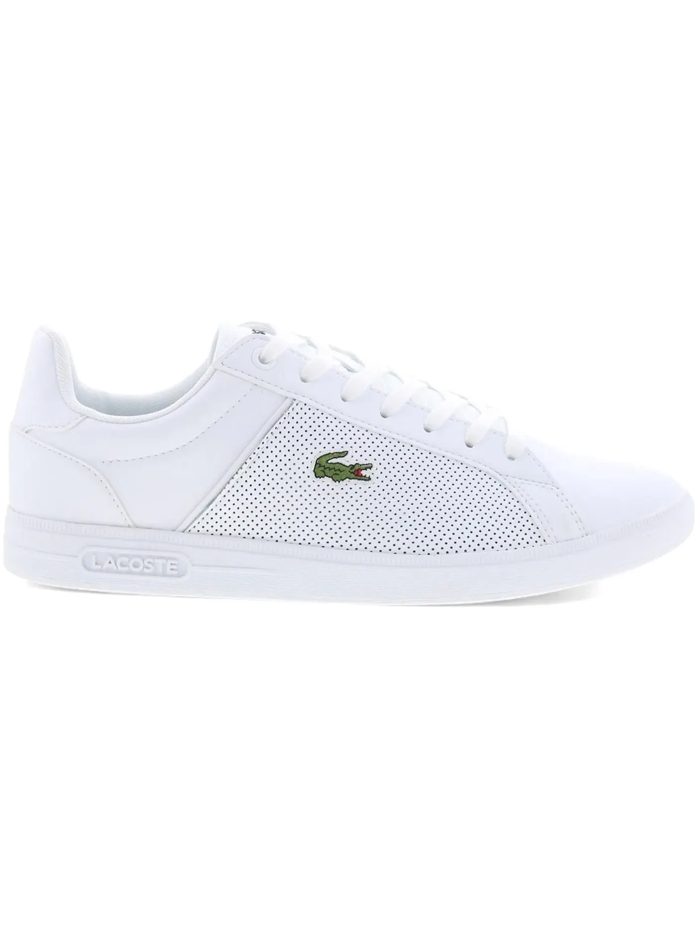Мужские кроссовки Lacoste Lite Base 224 1 SMA — изображение 1 из 1, белый