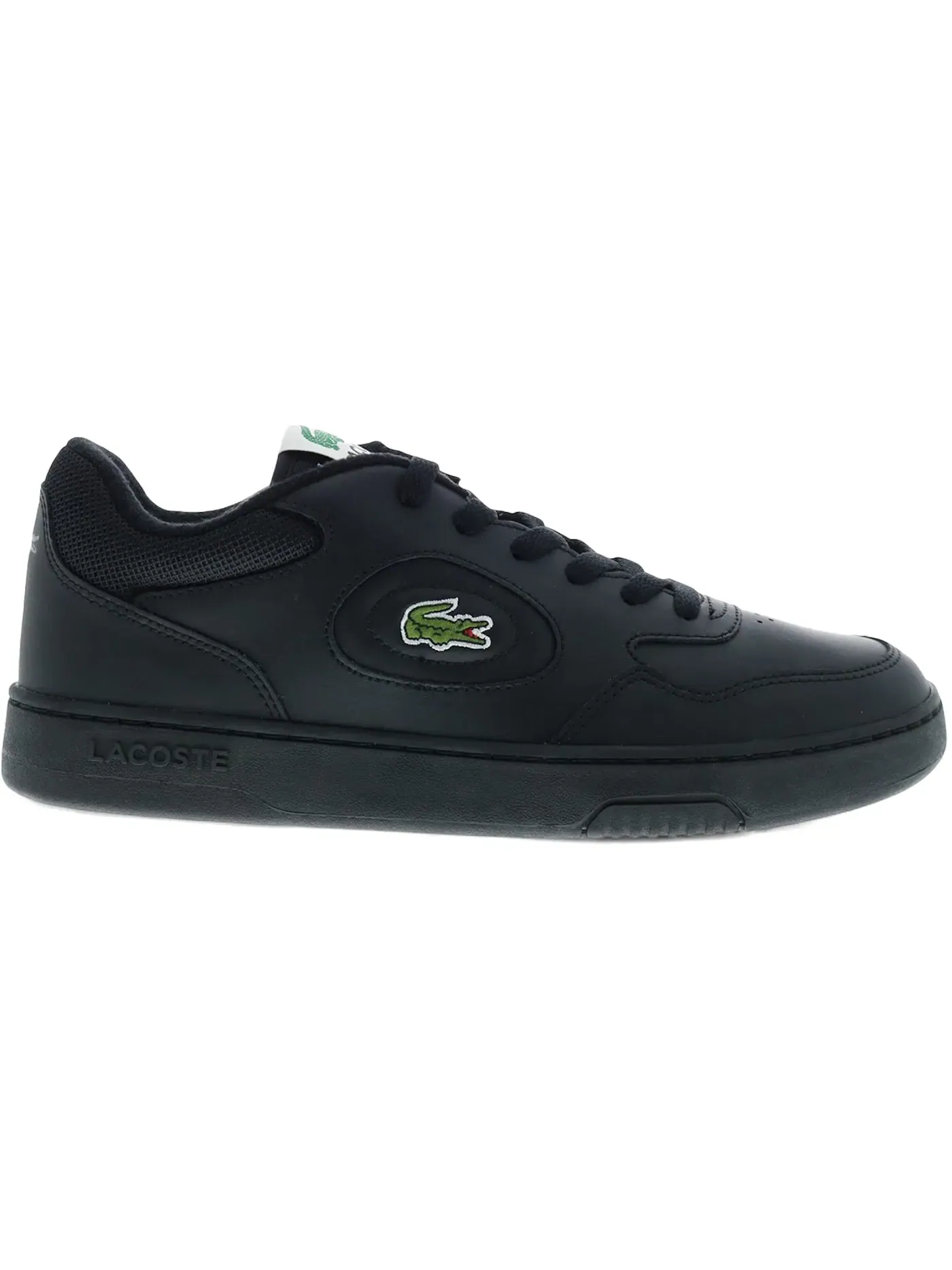 Мужские кроссовки Lifestyle Lacoste Lineset 223 1 SMA — изображение 1 из 1, черный/черный