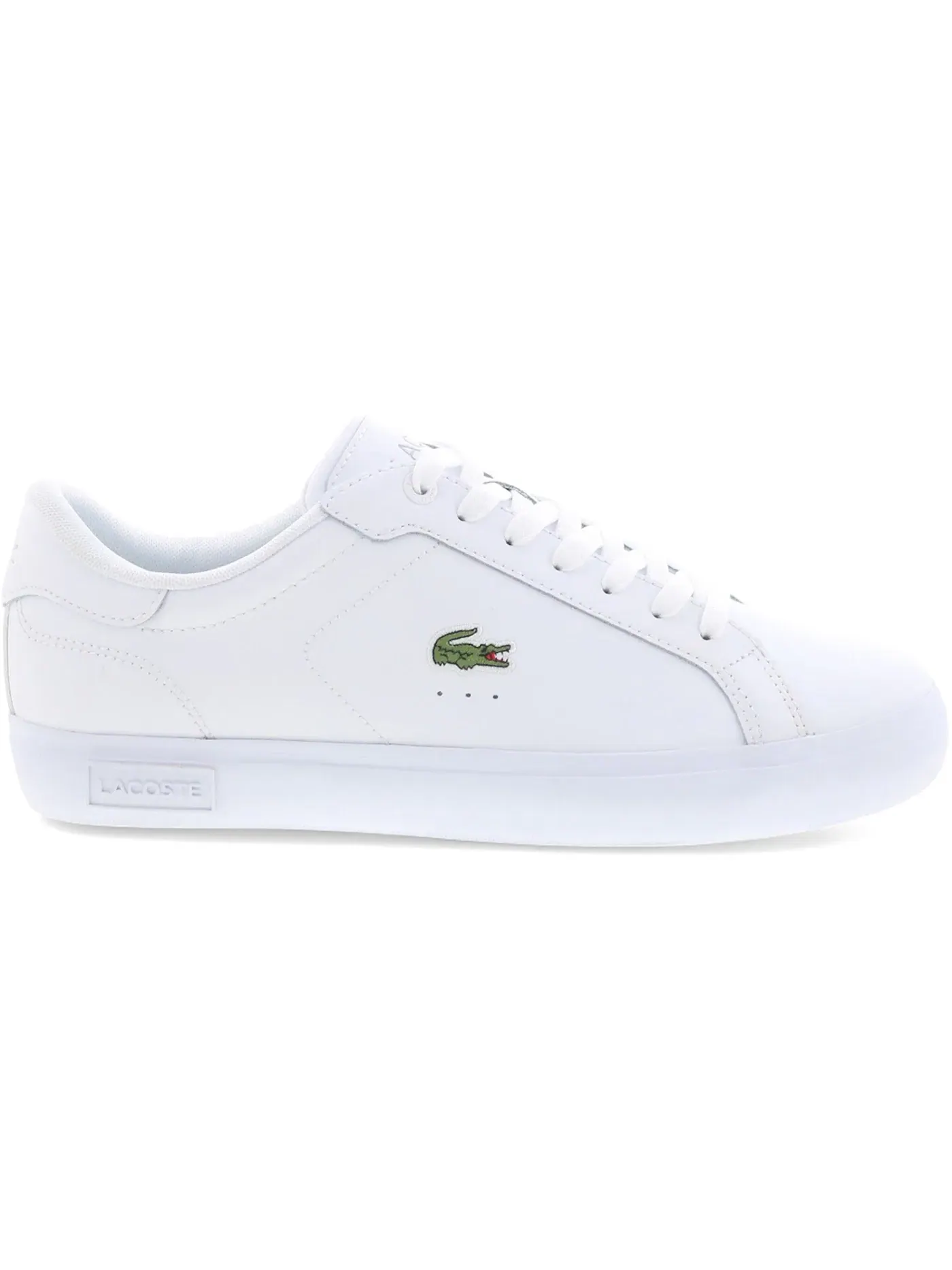 Мужские кроссовки Lifestyle Lacoste Powercourt 125 2 SMA Lacoste — изображение 1 из 1, белый белый