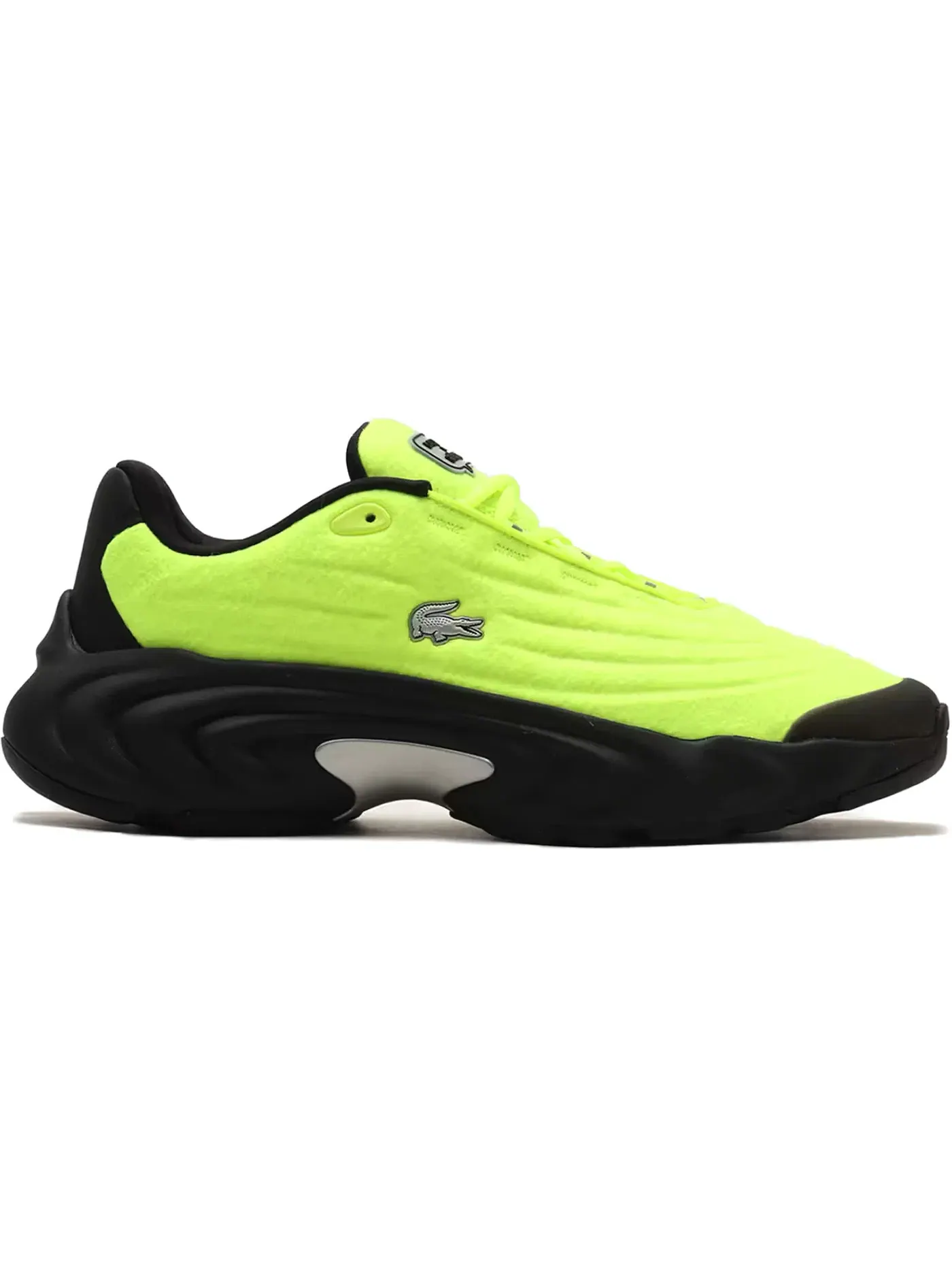 Мужские кроссовки для тенниса Lacoste Spinor 225 1 SMA — изображение 1 из 1, черный